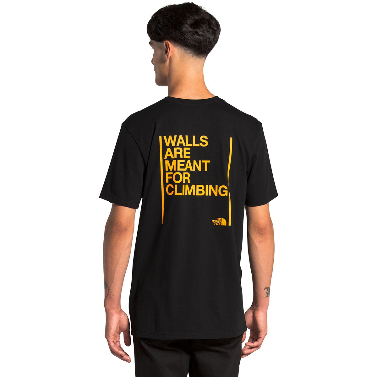 the north face walls are meant for climbing t shirt