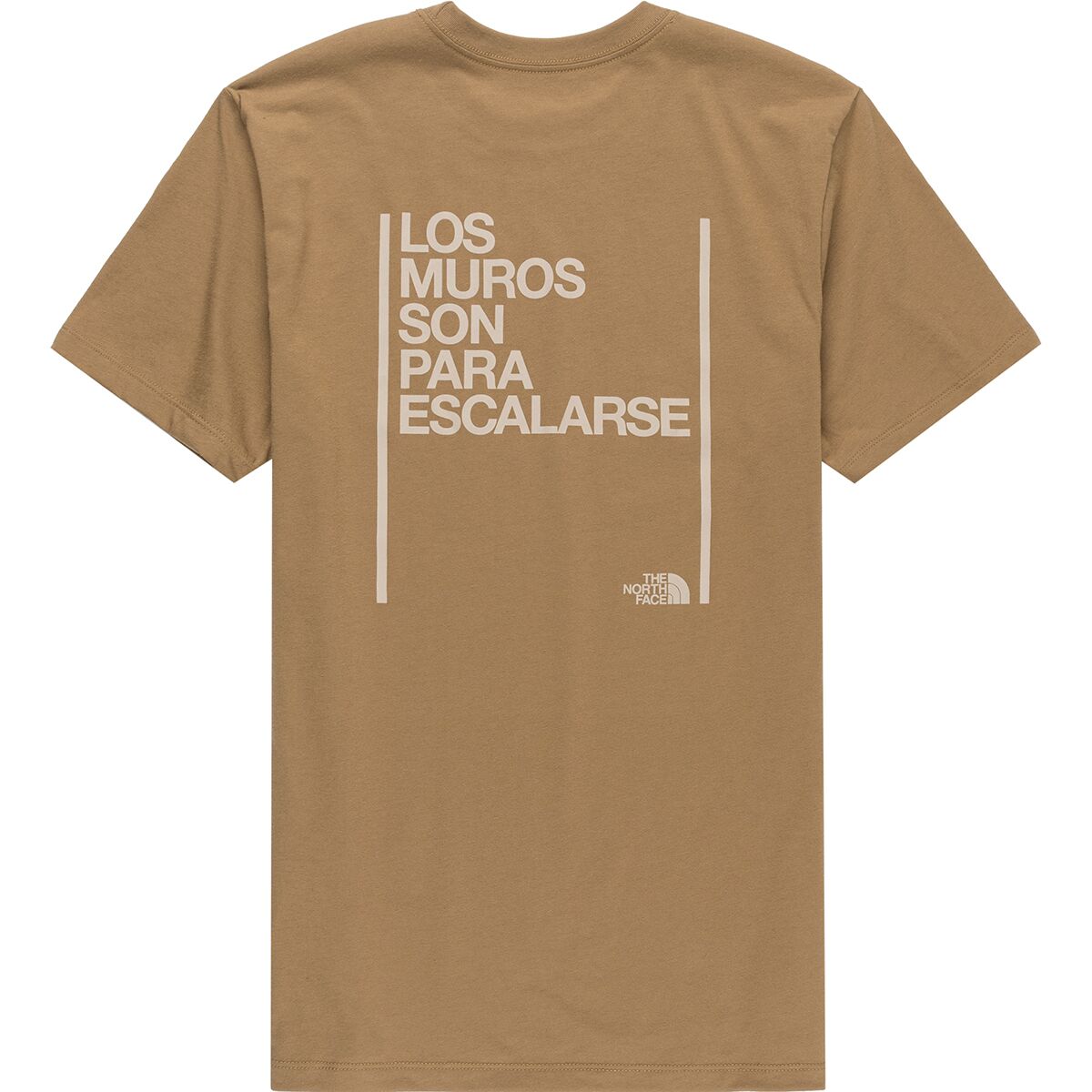 The North Face Walls Are Meant For Climbing Short-Sleeve T-Shirt