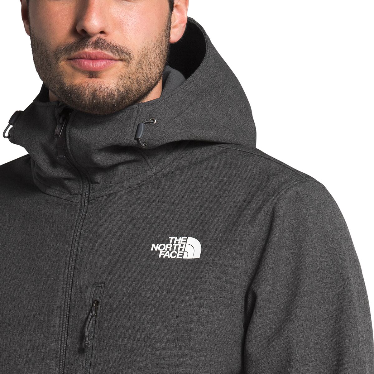 The North Face Apex Bionic 2 Hooded Softshell Jacket Men s Clothing