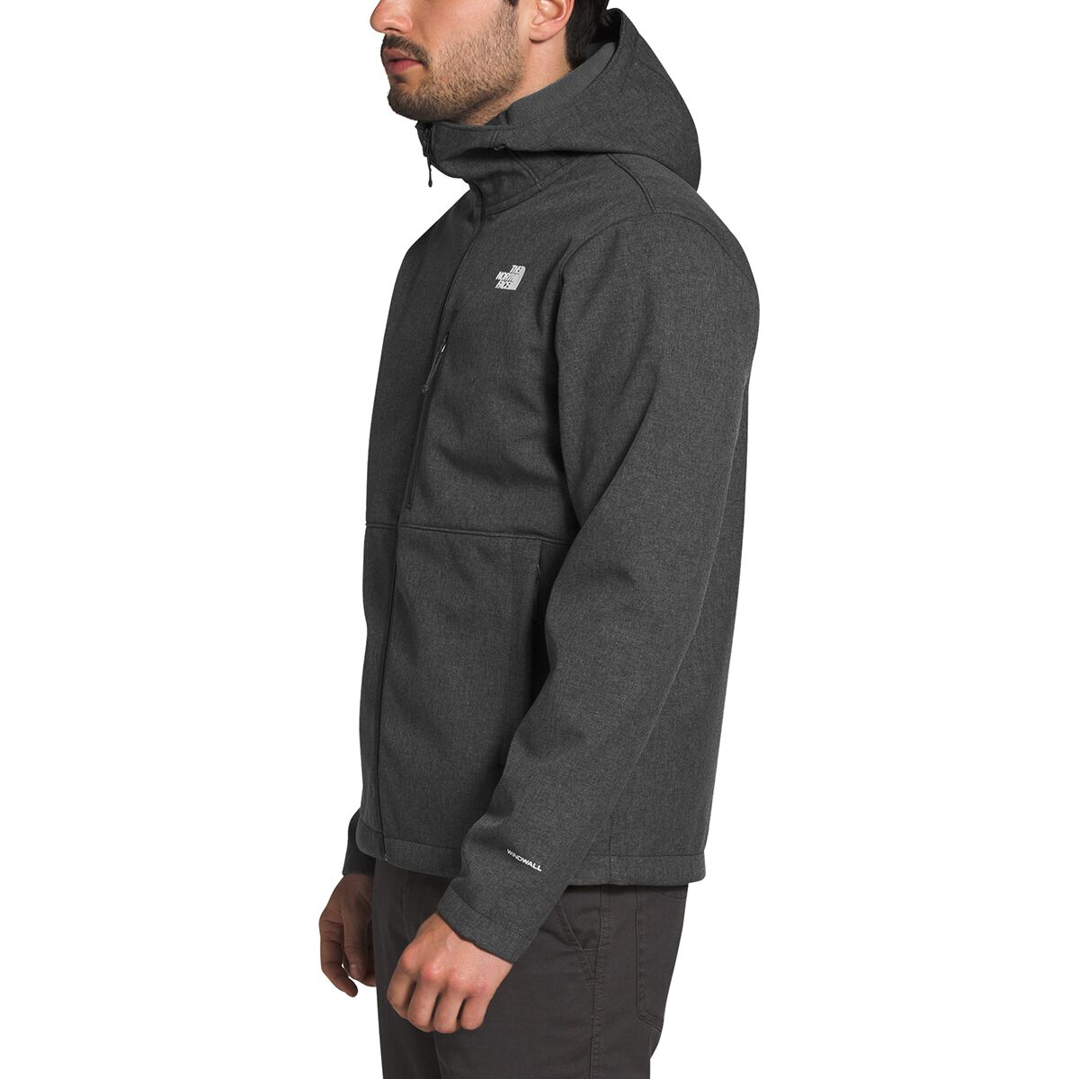 The North Face Apex Bionic 2 Hooded Softshell Jacket Men s Clothing