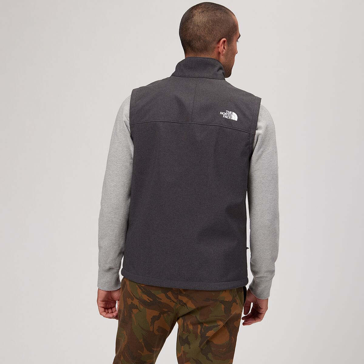 Face men's apex canyonwall soft shell vest top