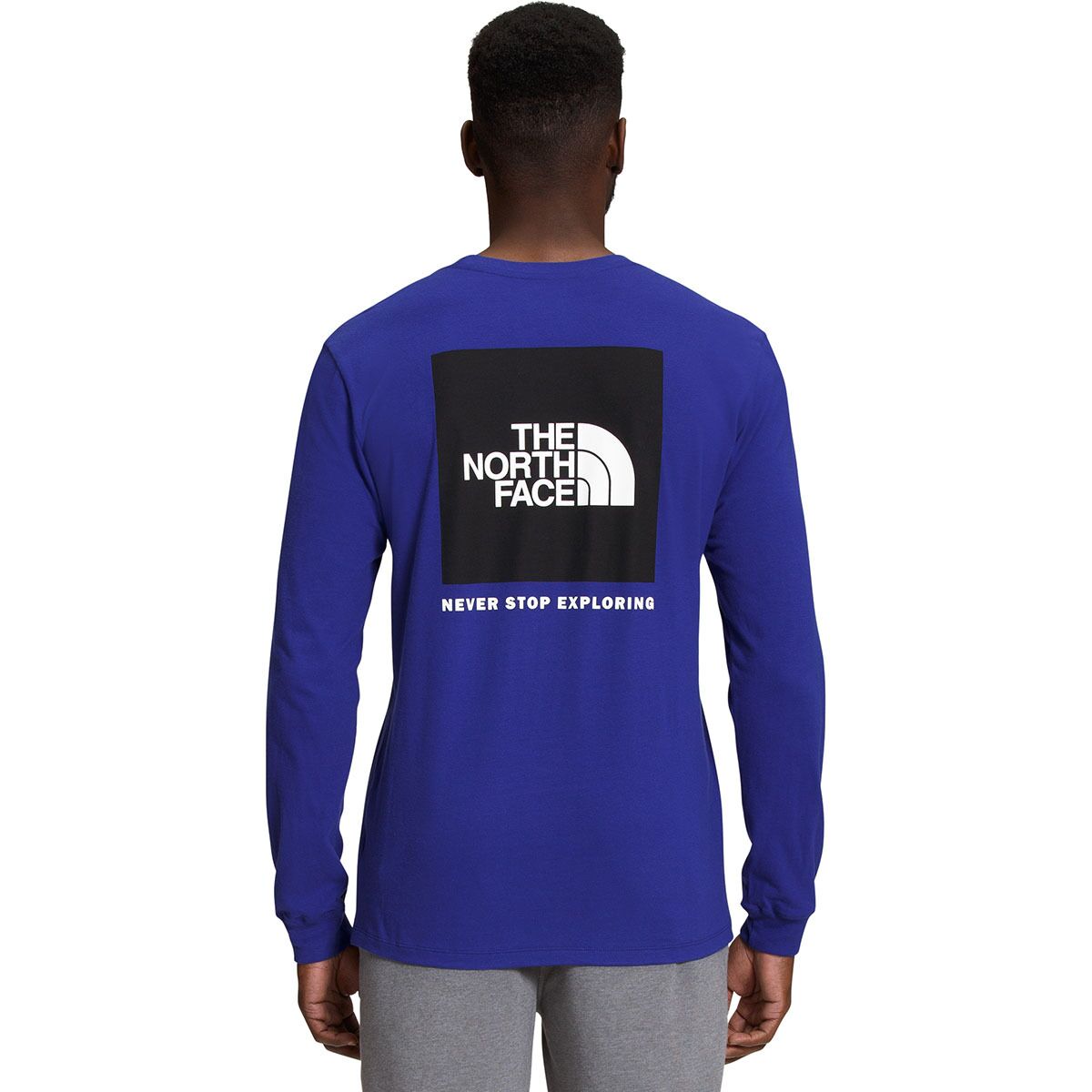 Box NSE Long-Sleeve T-Shirt - Men