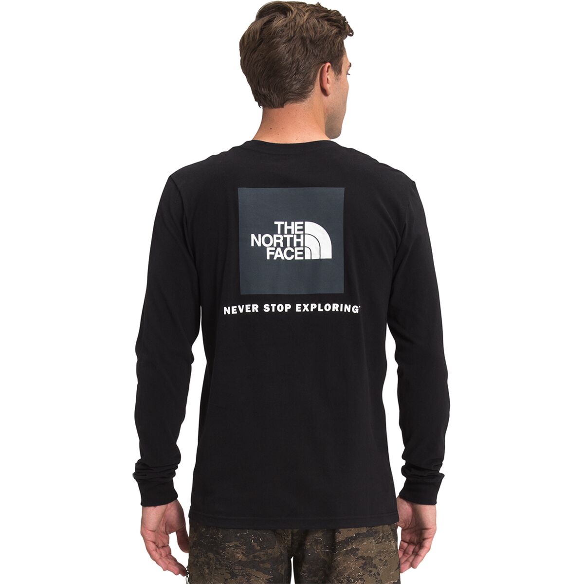 the north face scan long sleeve tee