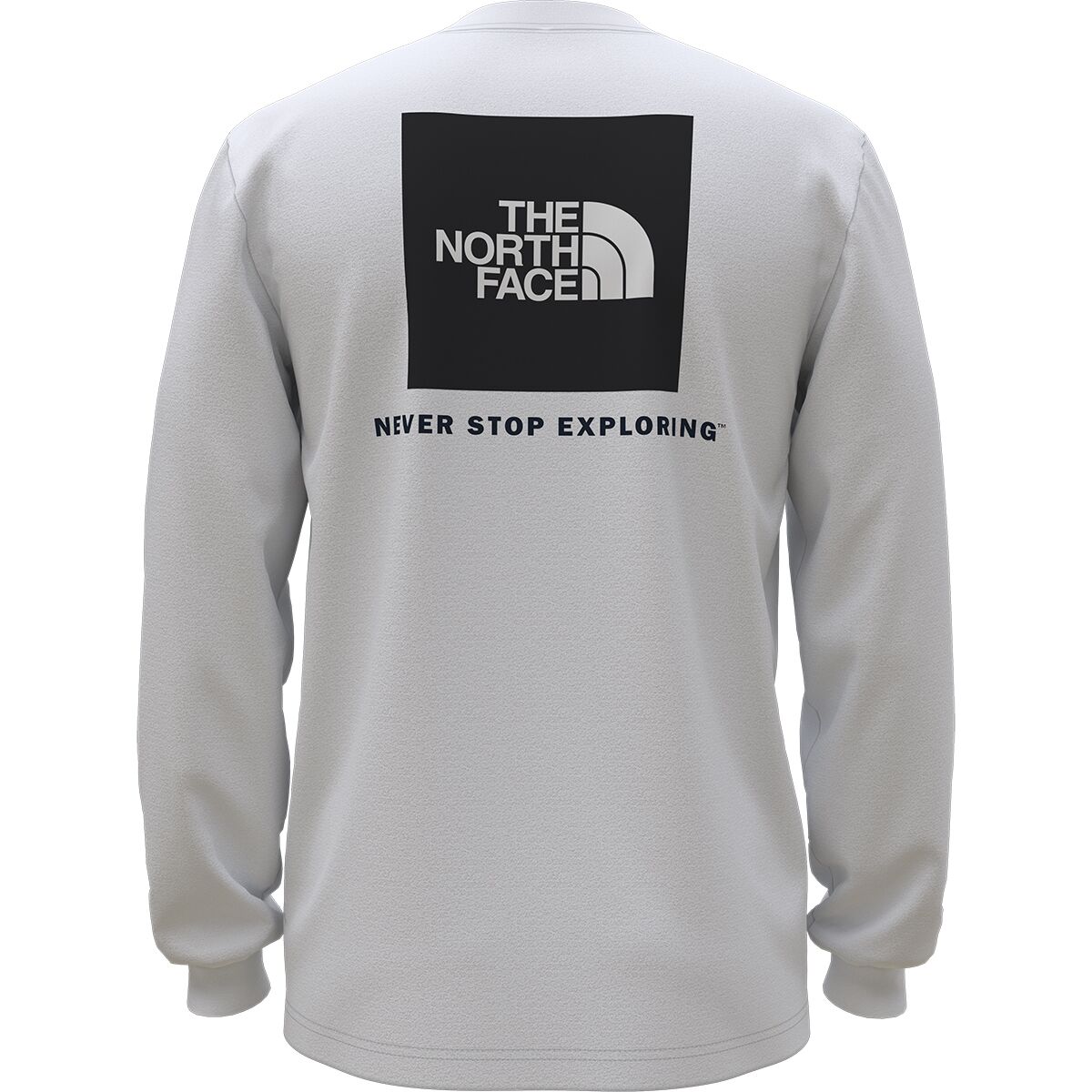 the north face scan long sleeve tee