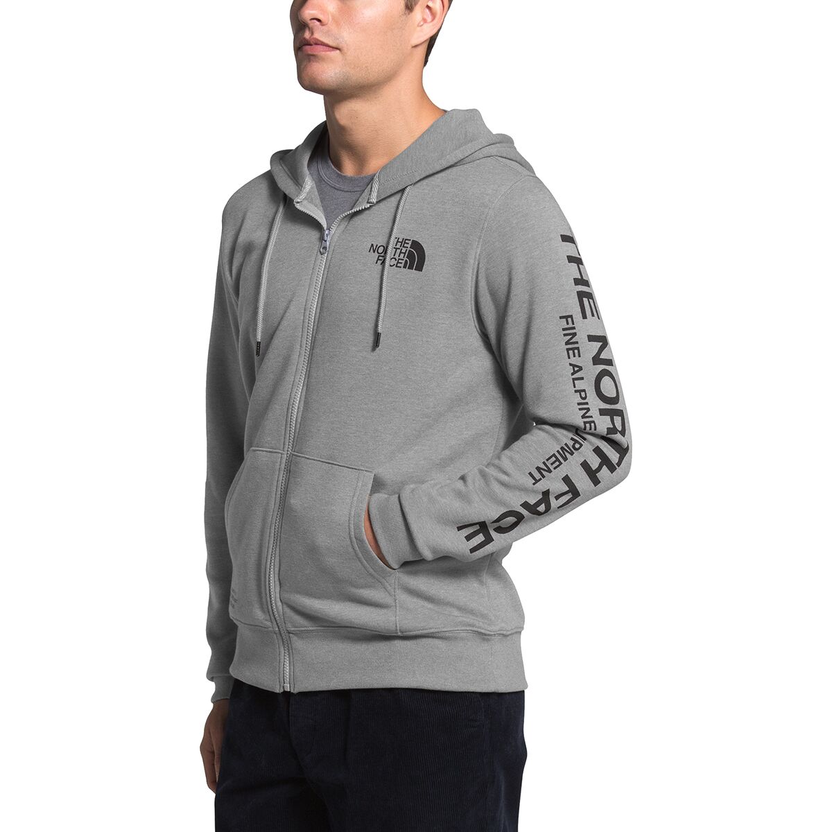 The north face men's brand on sale proud full zip hoodie