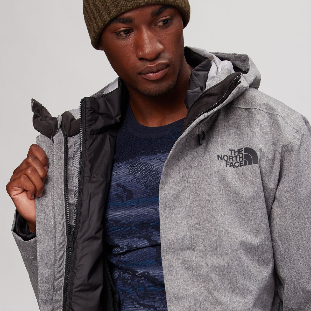 North Face Clement Triclimate Jacket 