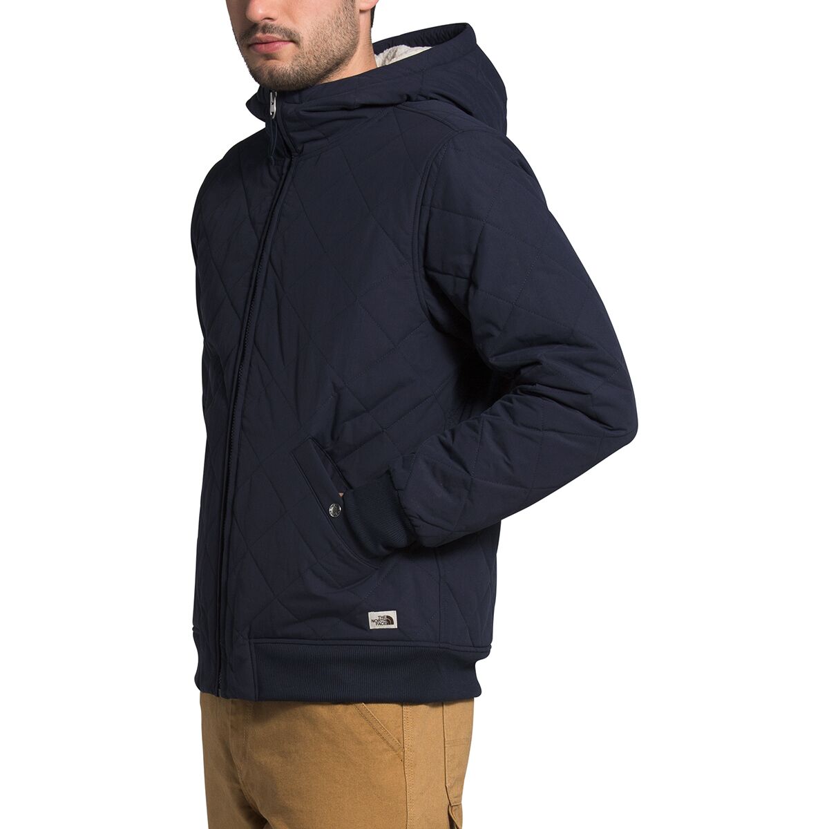 Cuchillo water resistant top full zip hoodie
