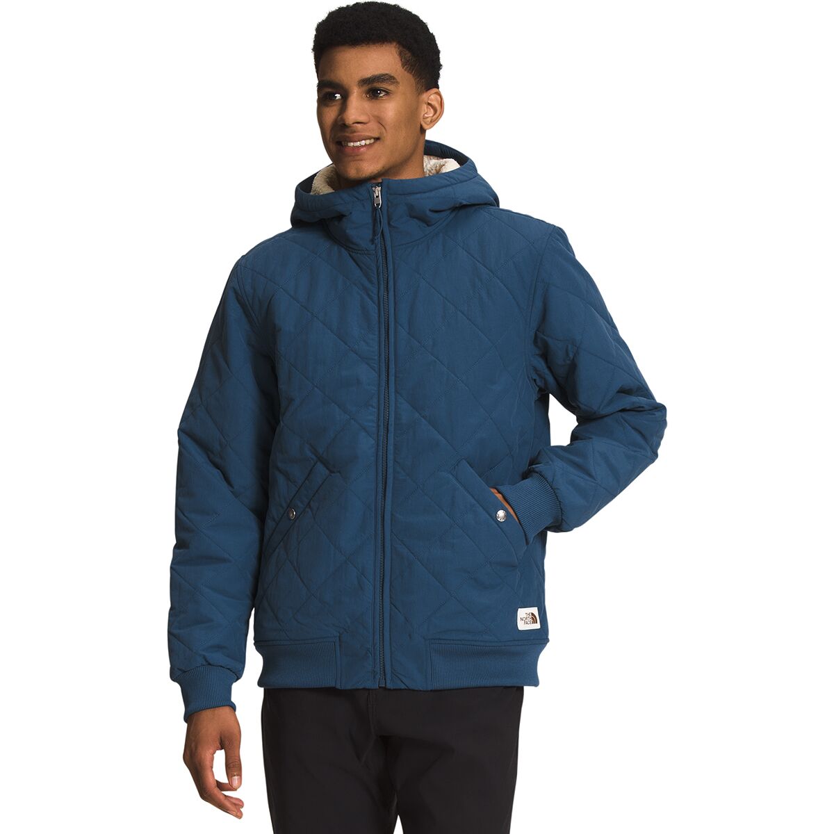Beschietingen Clancy Relativiteitstheorie The North Face Cuchillo Insulated Full-Zip Hooded Jacket - Men's - Clothing
