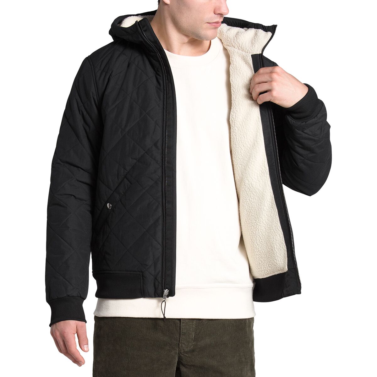 Beschietingen Clancy Relativiteitstheorie The North Face Cuchillo Insulated Full-Zip Hooded Jacket - Men's - Clothing