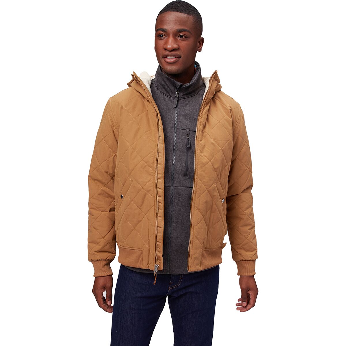 The North Face Cuchillo Insulated Full-Zip Hooded Jacket - Men's product image