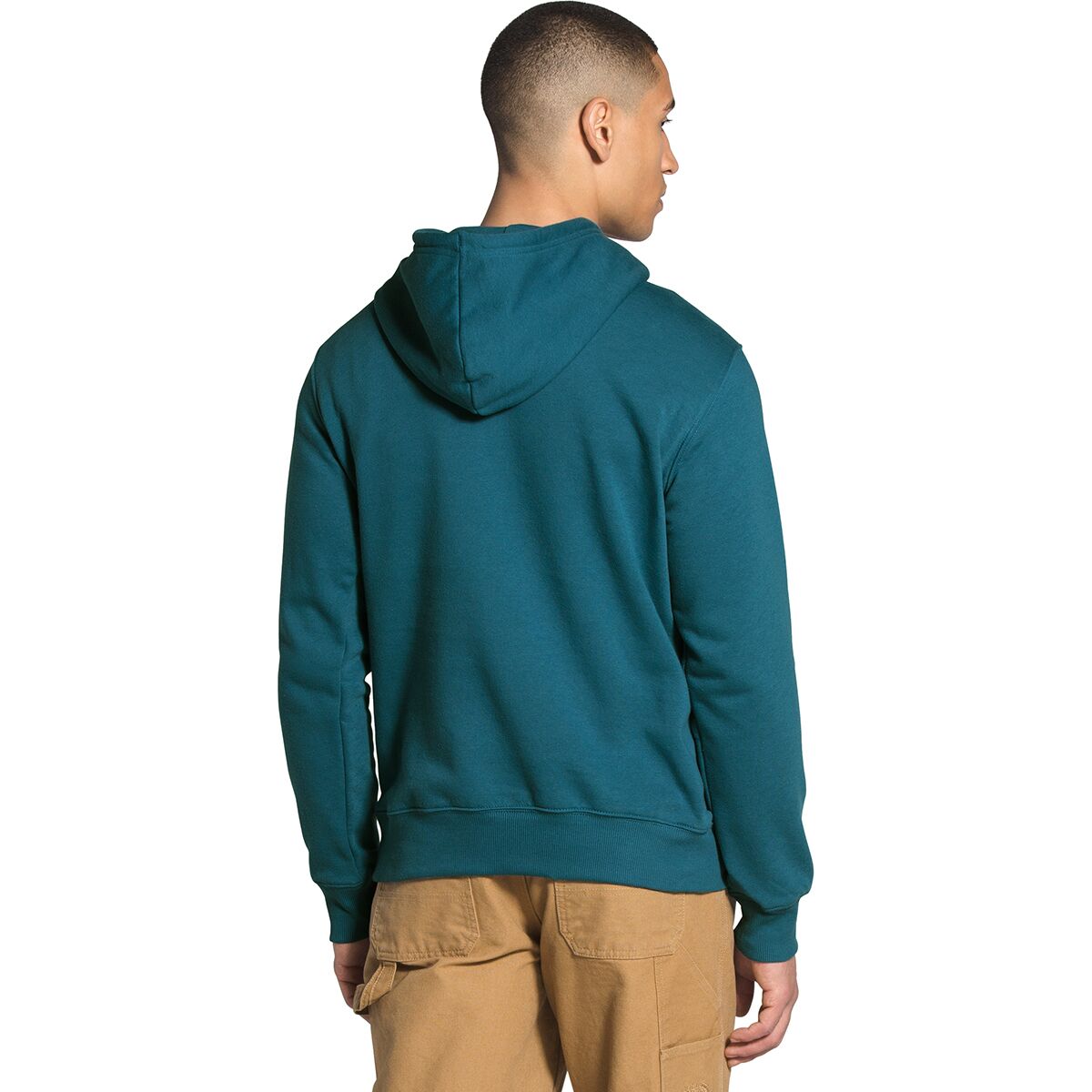 north face graphic patch hoodie