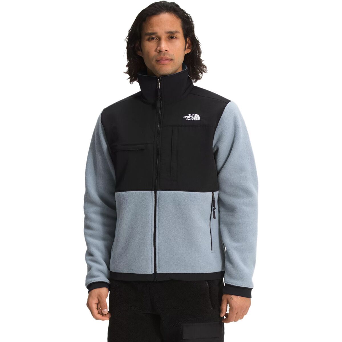 peplum leather jacket