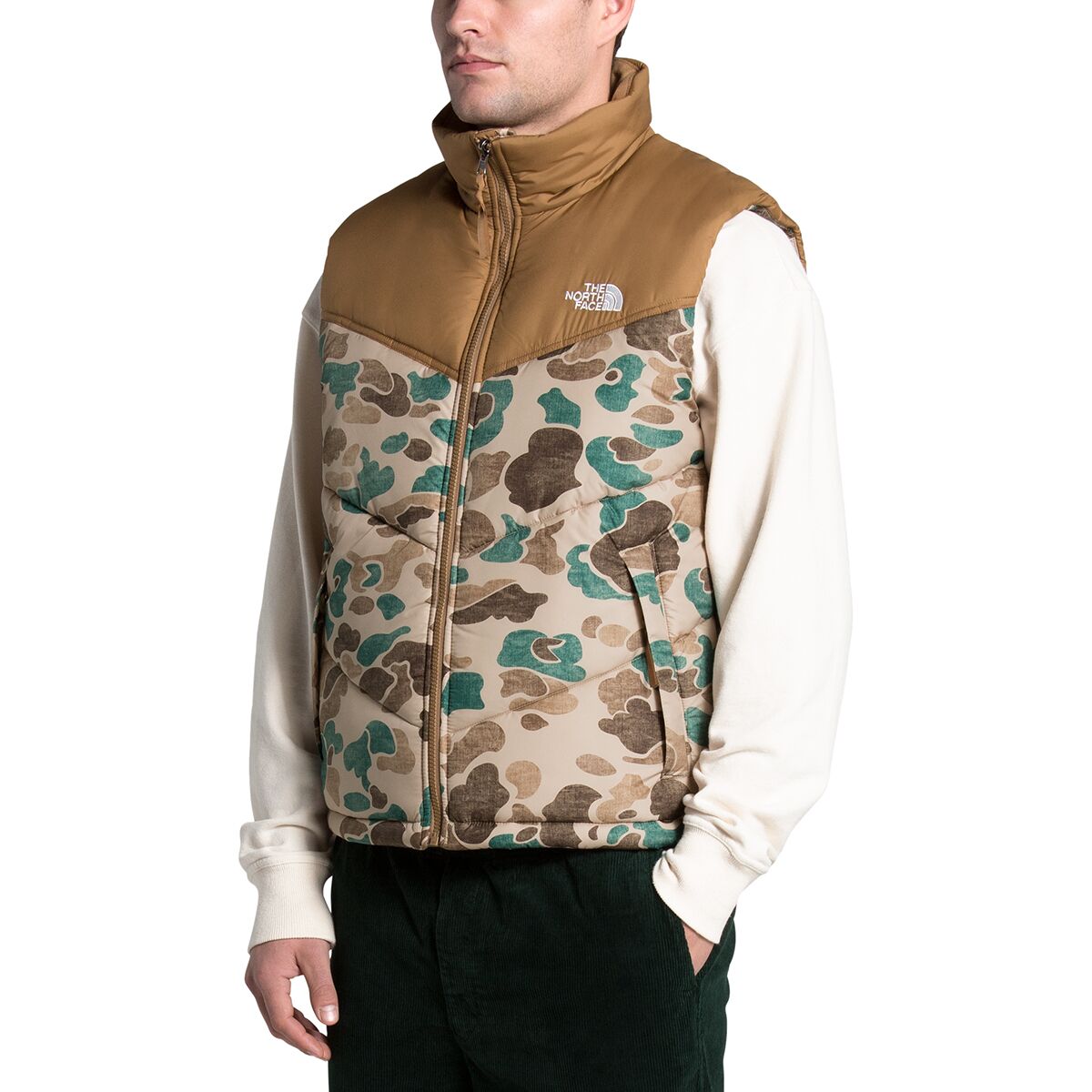 The North Face Saikuru Vest Men s Clothing