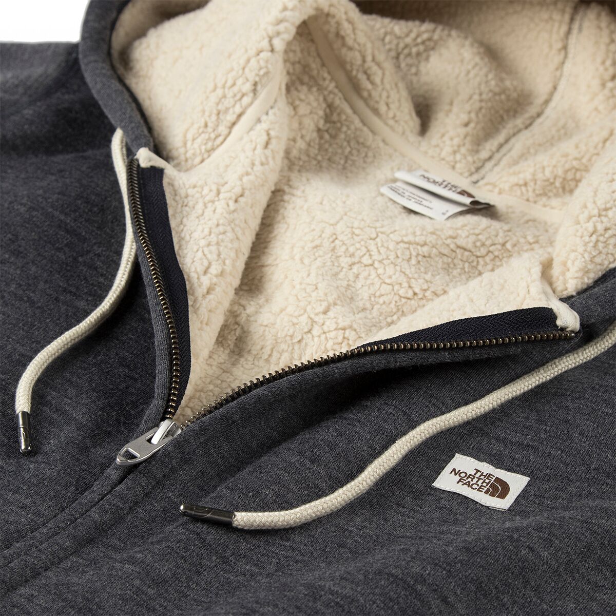 North face sherpa lined hoodie hotsell