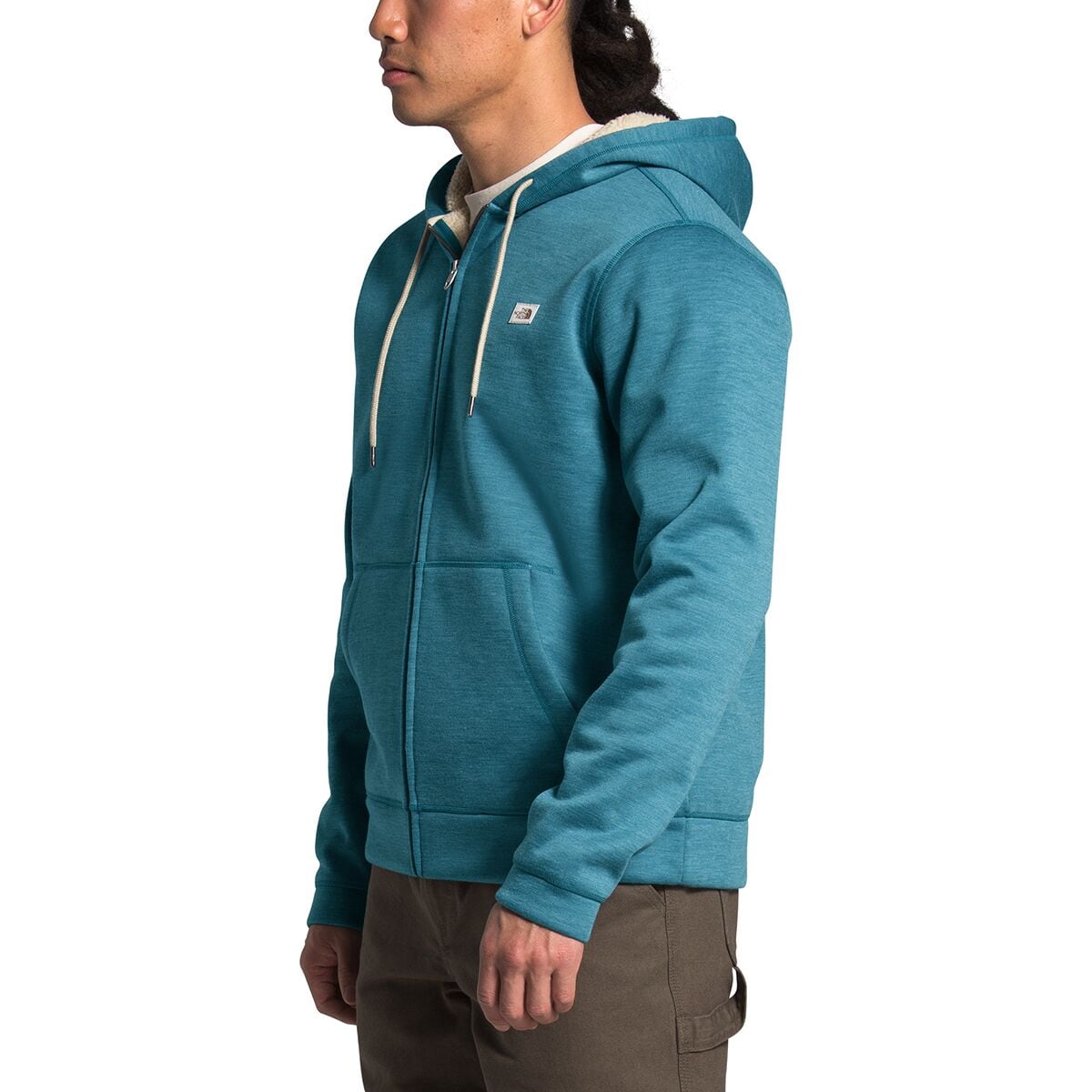 The North Face Sherpa Patrol Full-Zip Hooded Jacket - Men's - Clothing