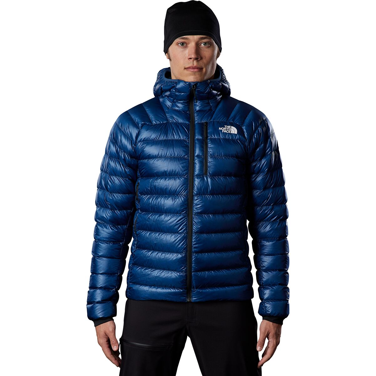 Men's summit hooded down jacket clearance