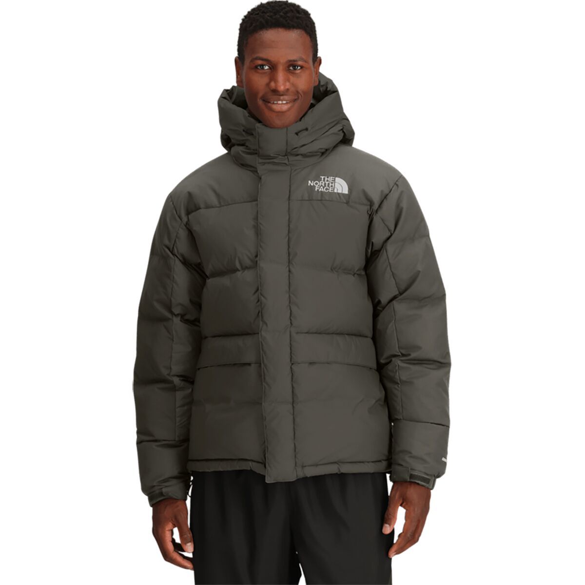 Image of The North Face HMLYN Down Parka - Men's New Taupe Green, M