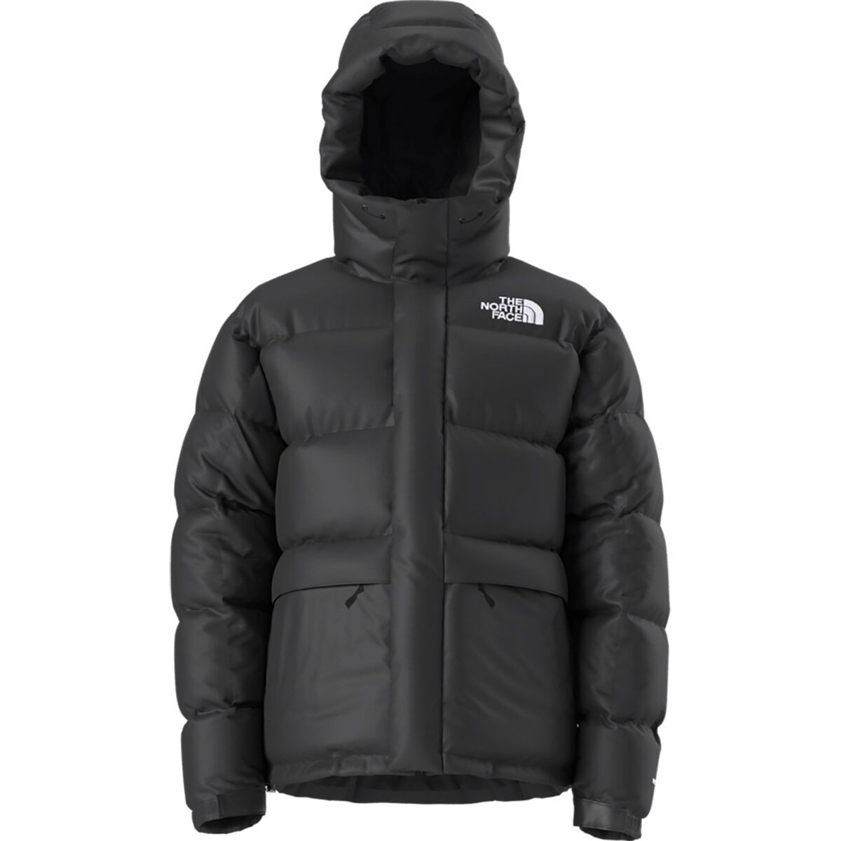 Image of The North Face HMLYN Down Parka - Men's TNF Black/Recycled Down, L
