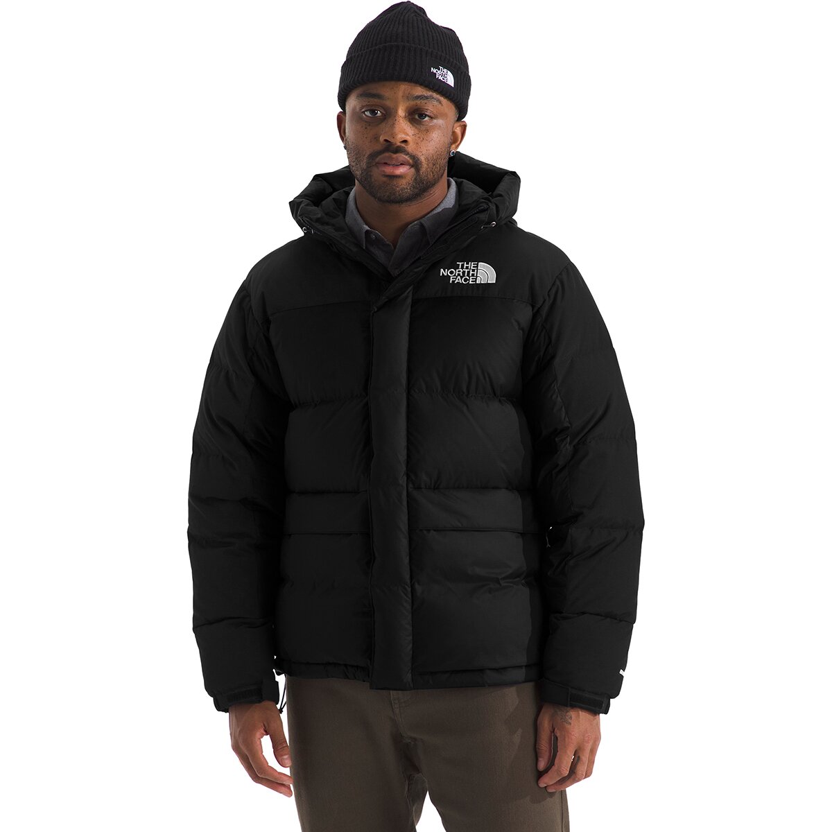 Image of The North Face HMLYN Down Parka - Men's TNF Black/Recycled Down, XS