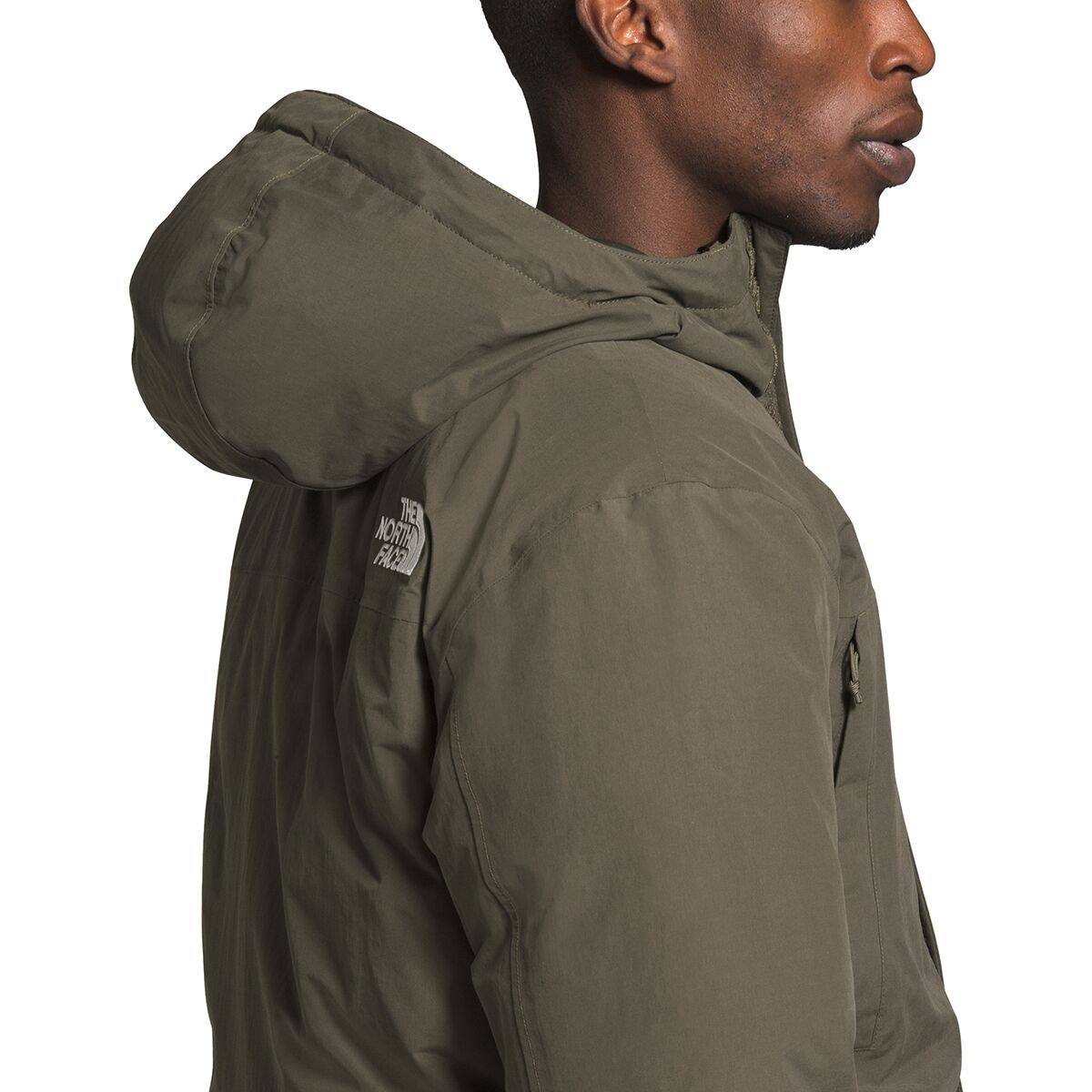 north face mcmurdo parka green