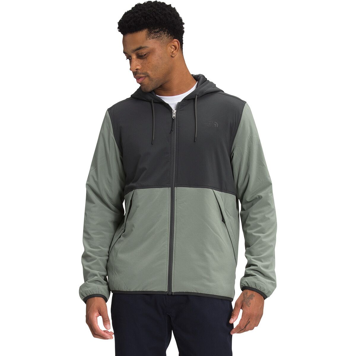 the north face mens mountain sweatshirt