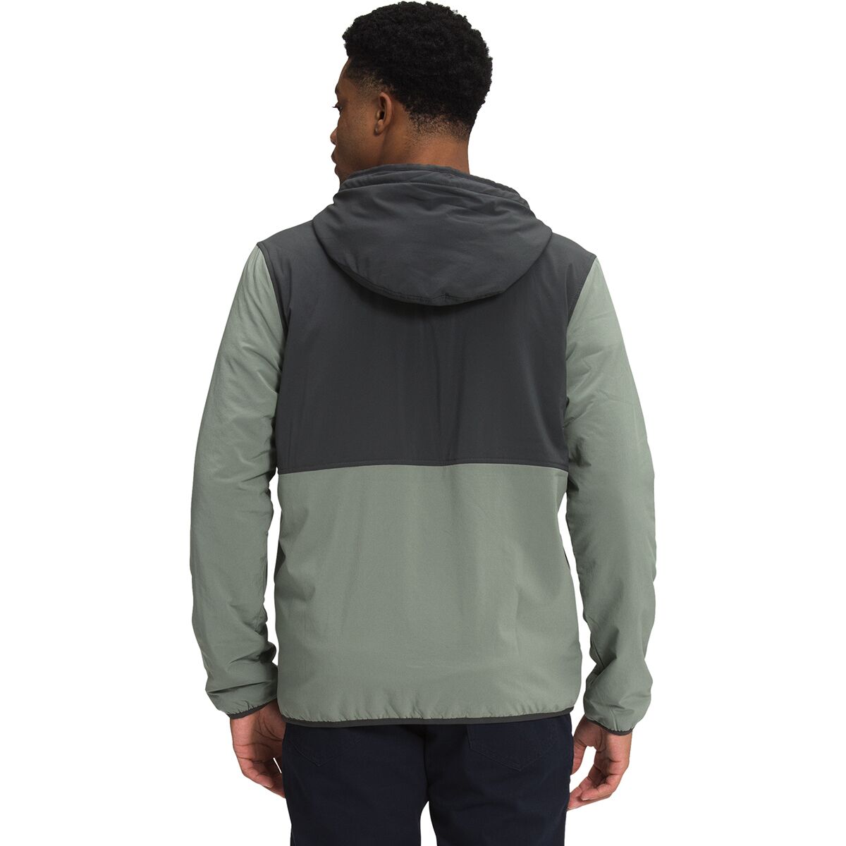 the north face mens mountain sweatshirt