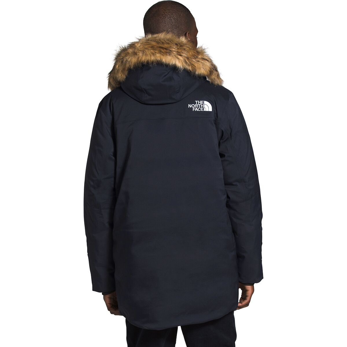 Men's defdown parka clearance