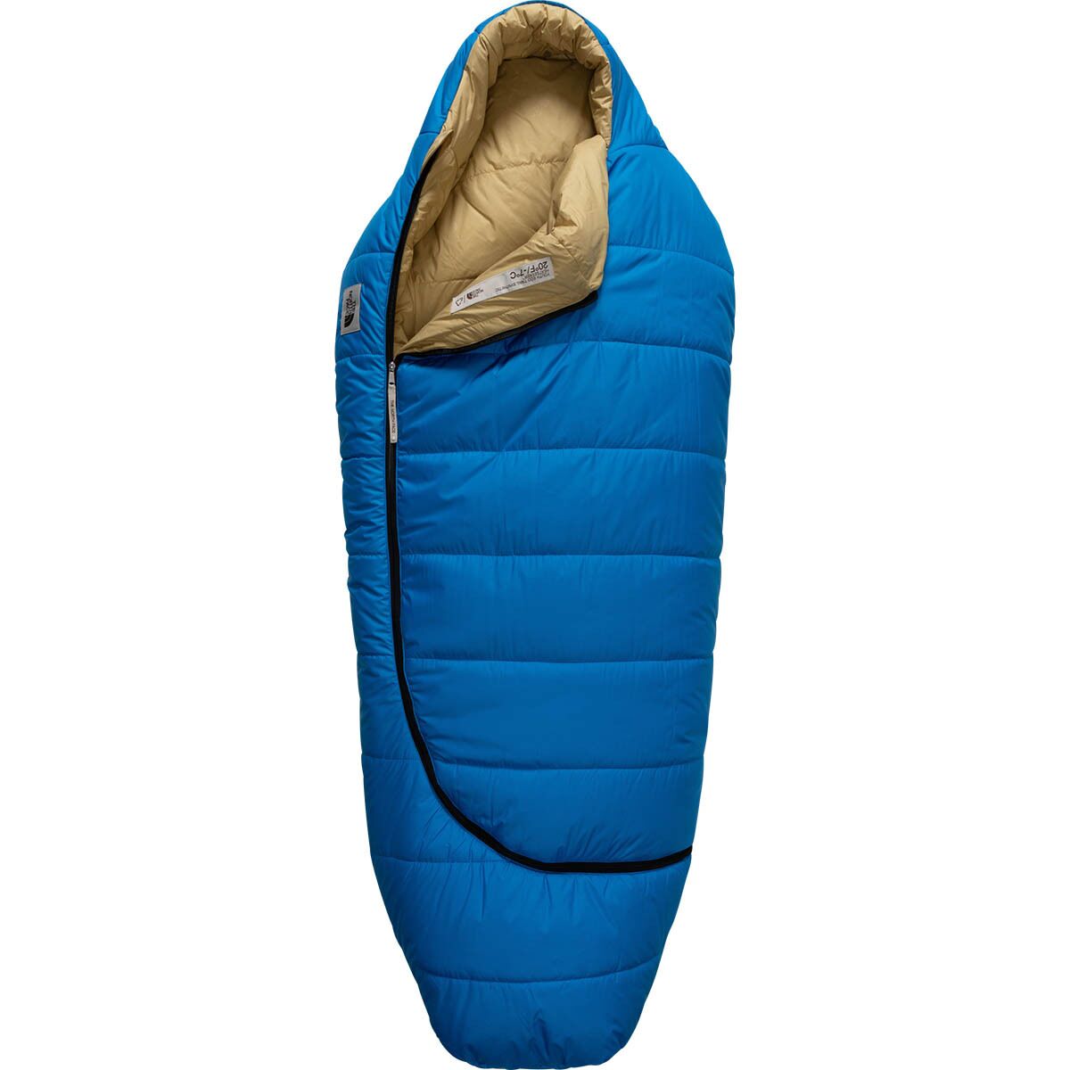 The North Face Eco Trail Sleeping Bag: 20F Synthetic - Youth