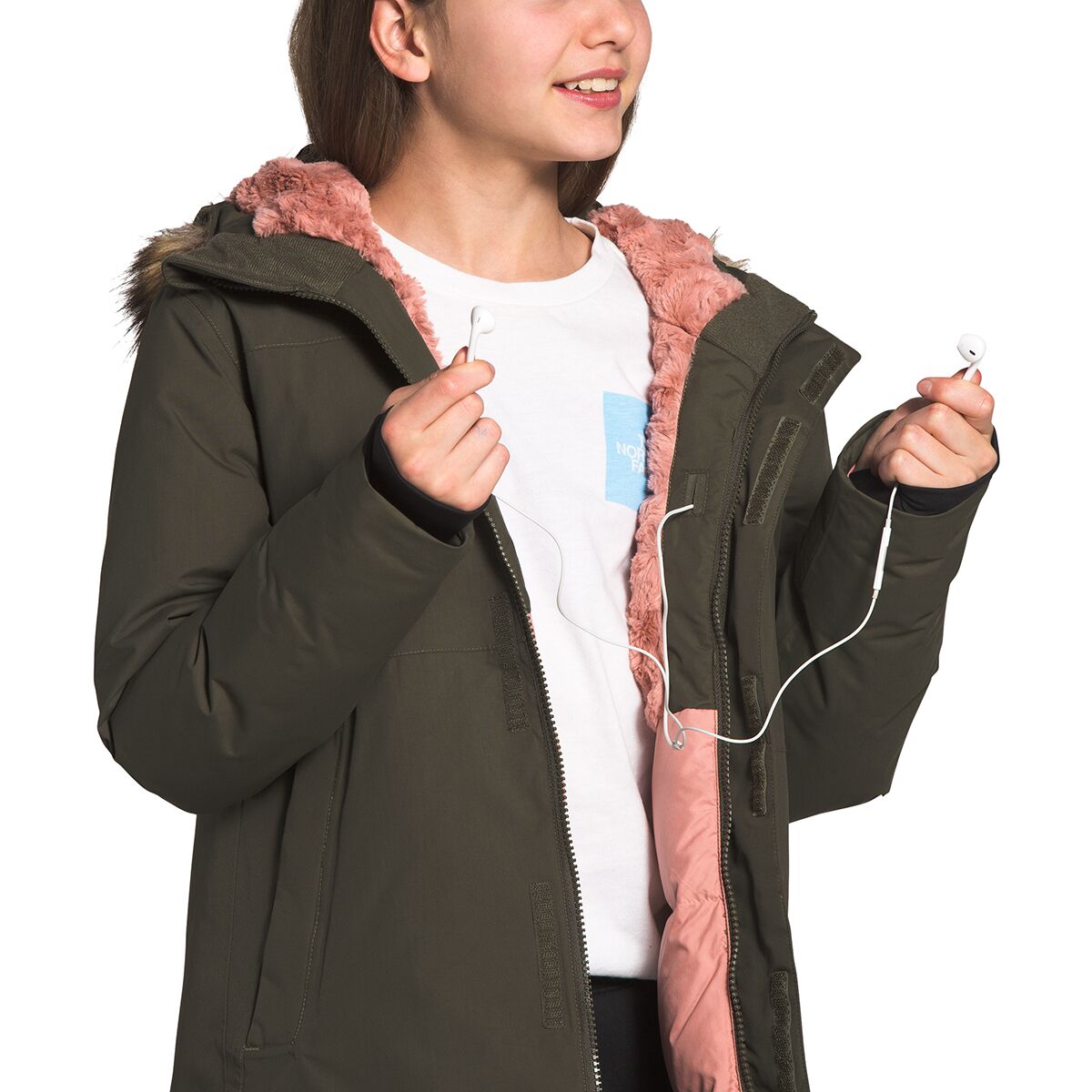Arctic swirl waterproof 550 fill power down parka 2025