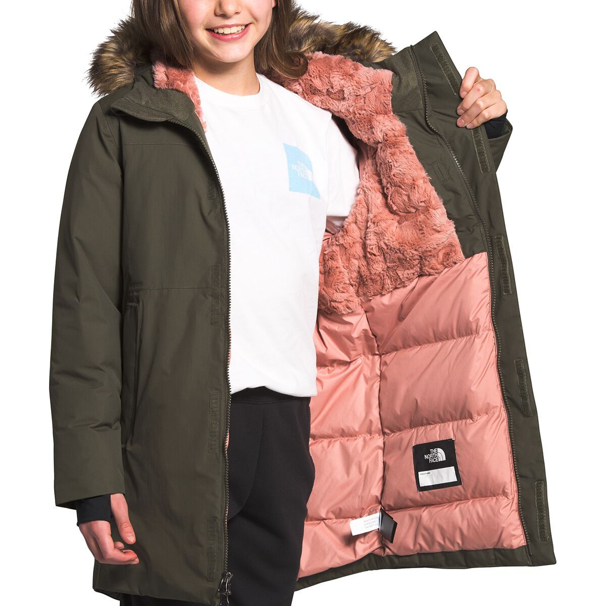 the north face arctic swirl