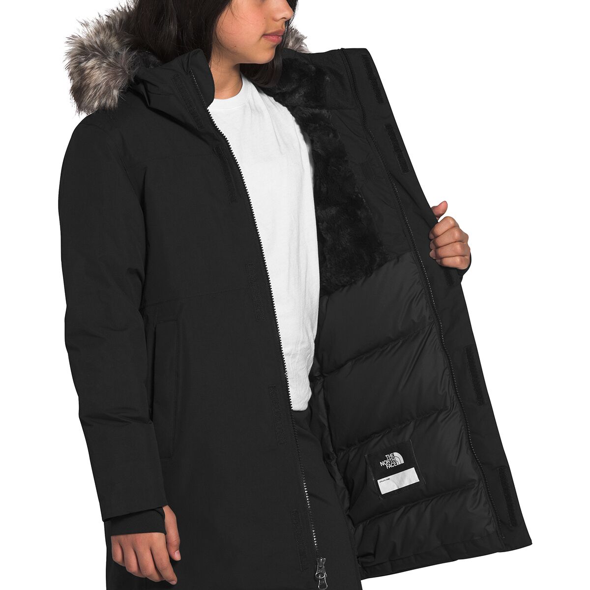 Arctic swirl north face on sale