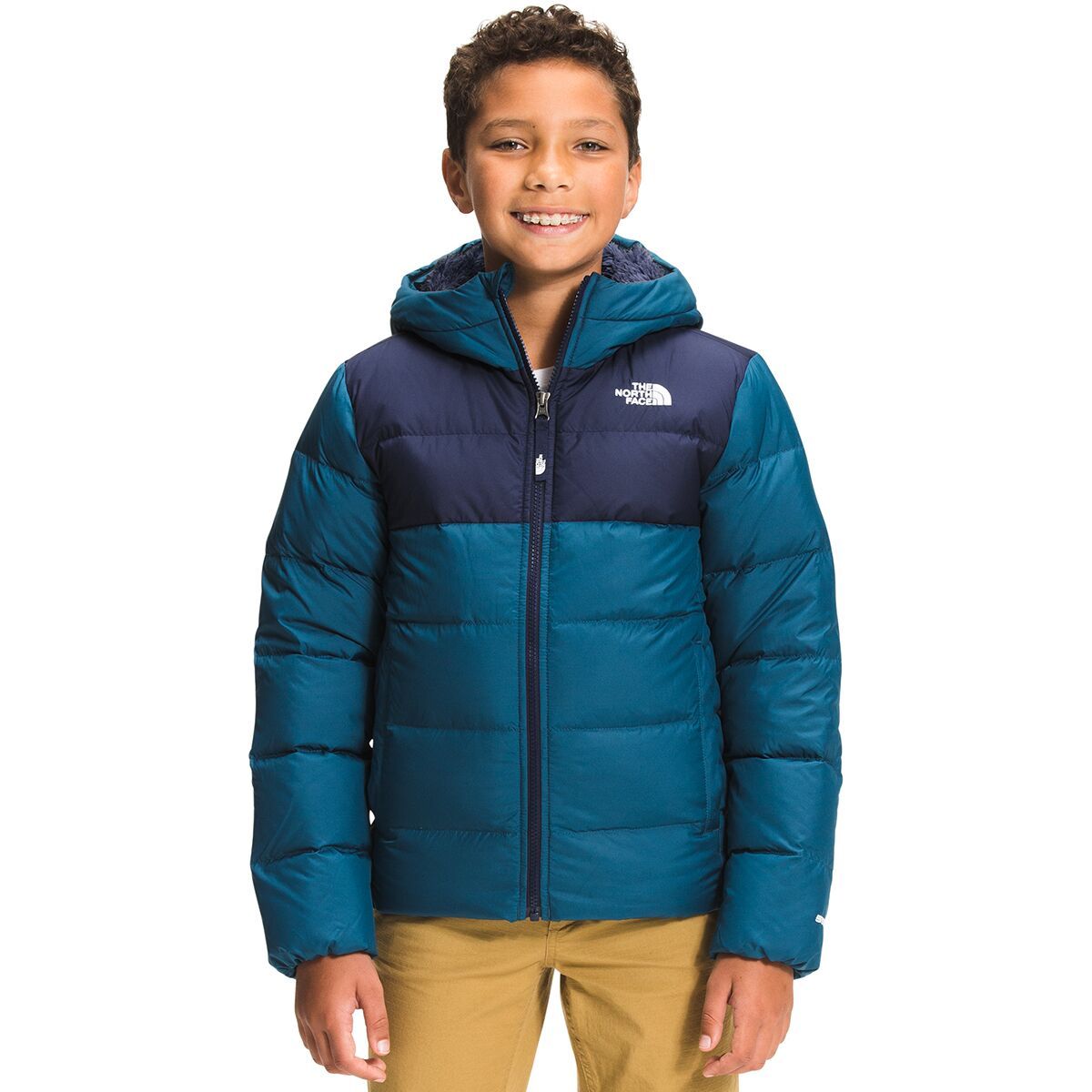 north face hooded coats