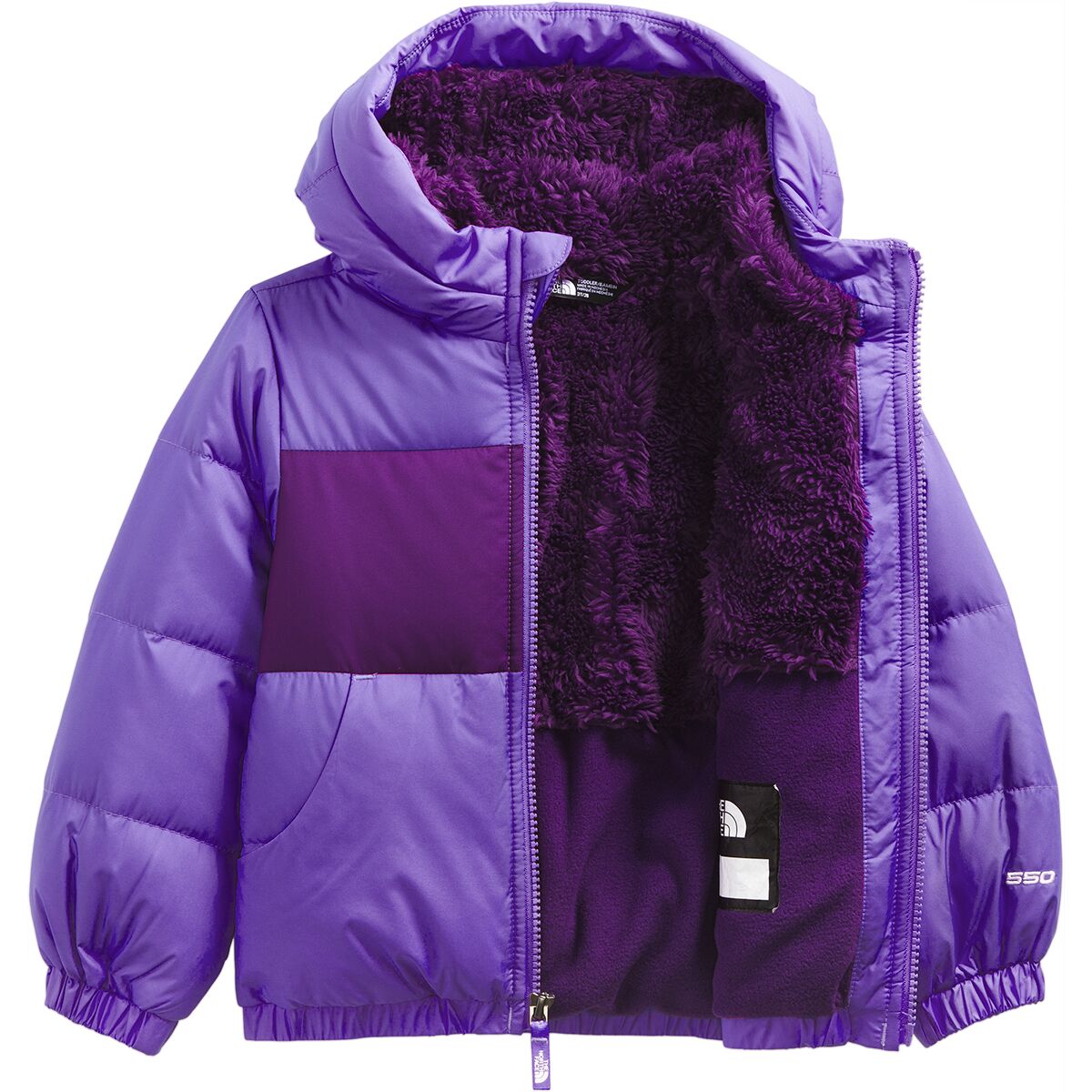 The North Face Moondoggy Hooded Down Jacket Toddler Girls Kids