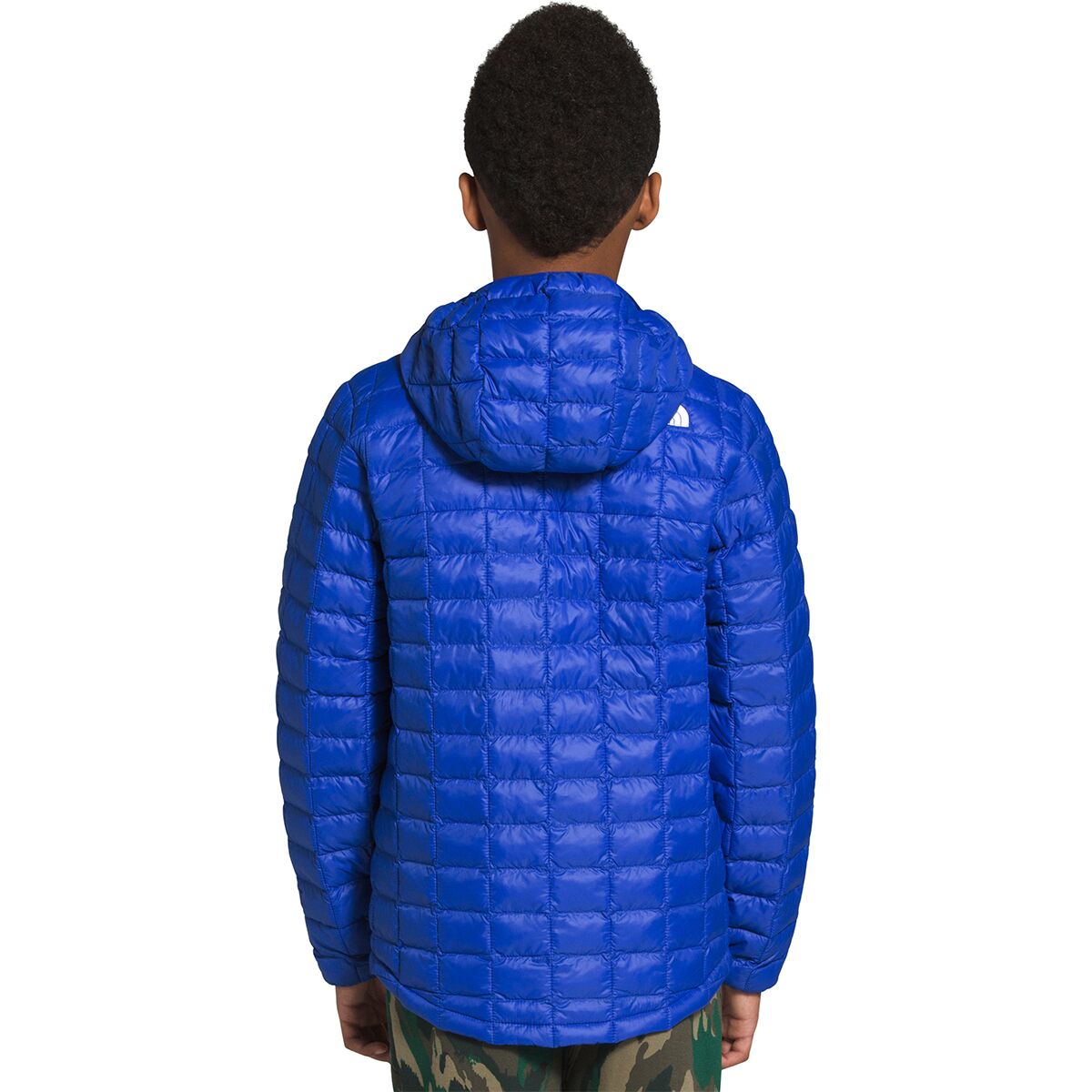 black and blue north face hoodie