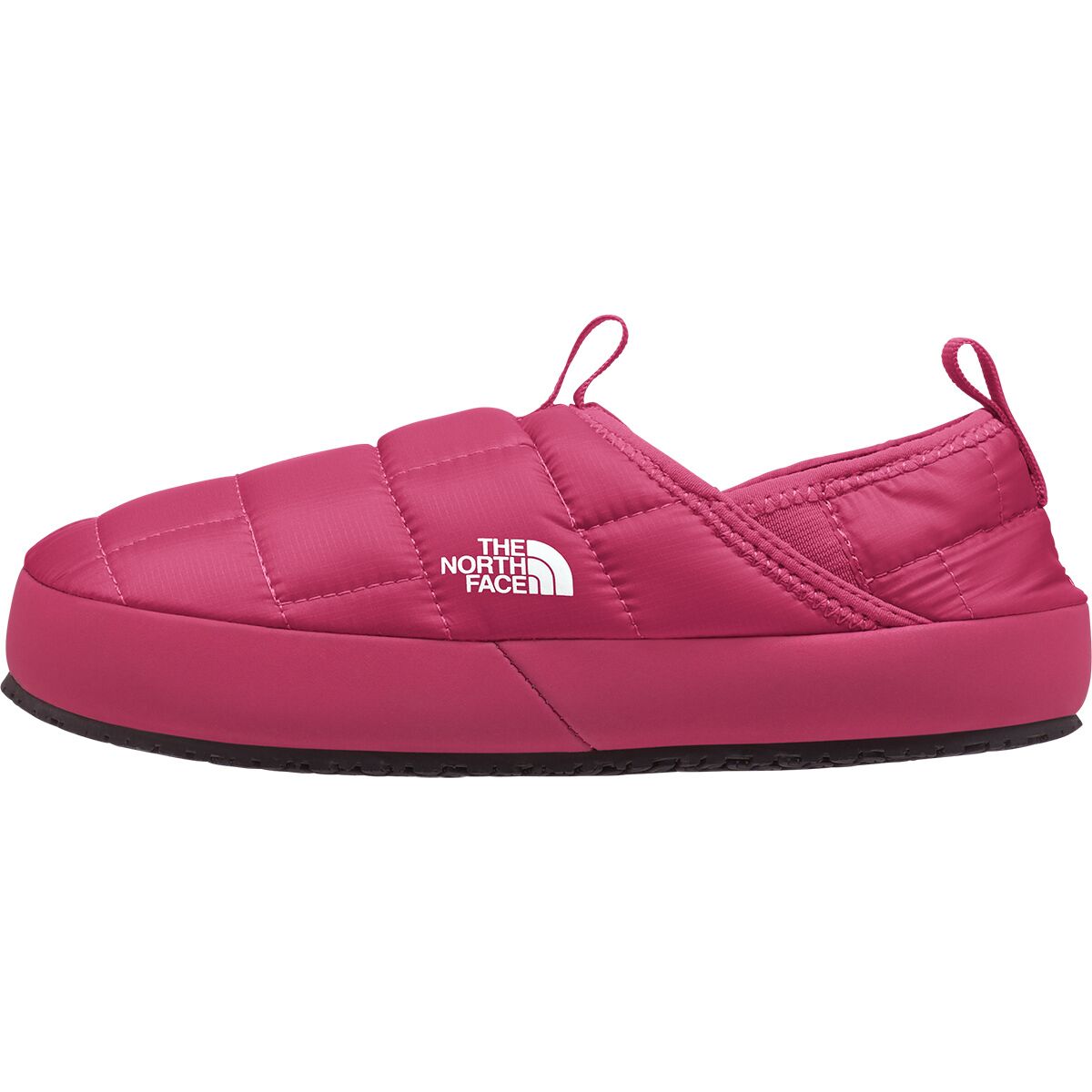 north face slippers white