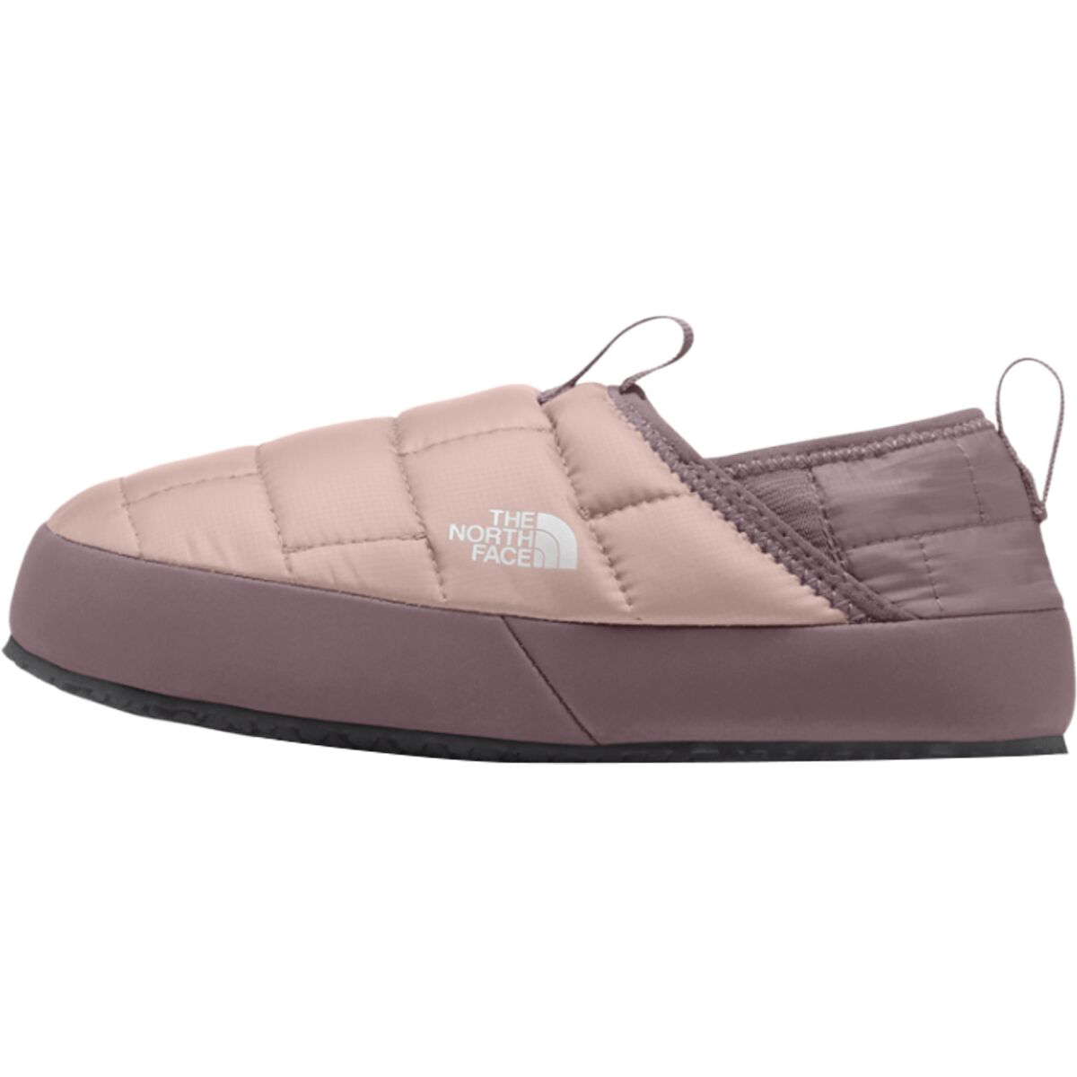 Image of The North Face ThermoBall Traction Mule II Slipper - Toddlers' Pink Moss/Fawn Grey, 11.0
