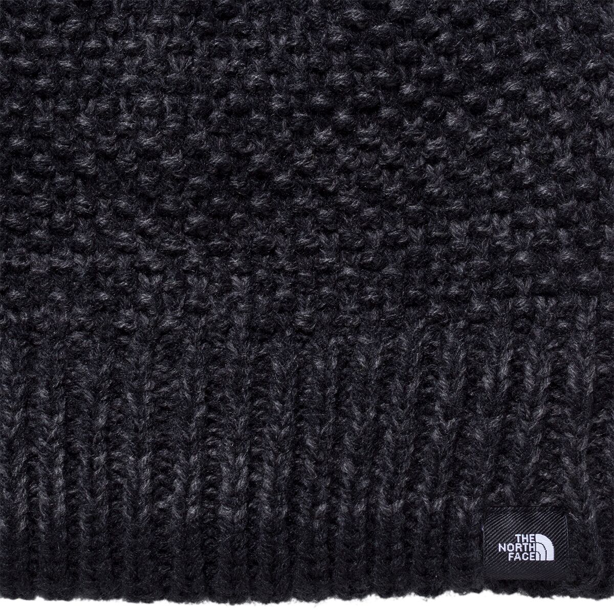 The North Face Purrl Stitch Beanie Green Knitted Slouchy Hat Women One Size New The North Face Big Box Beanie Slate Moss | Chicago City Sports main image 3