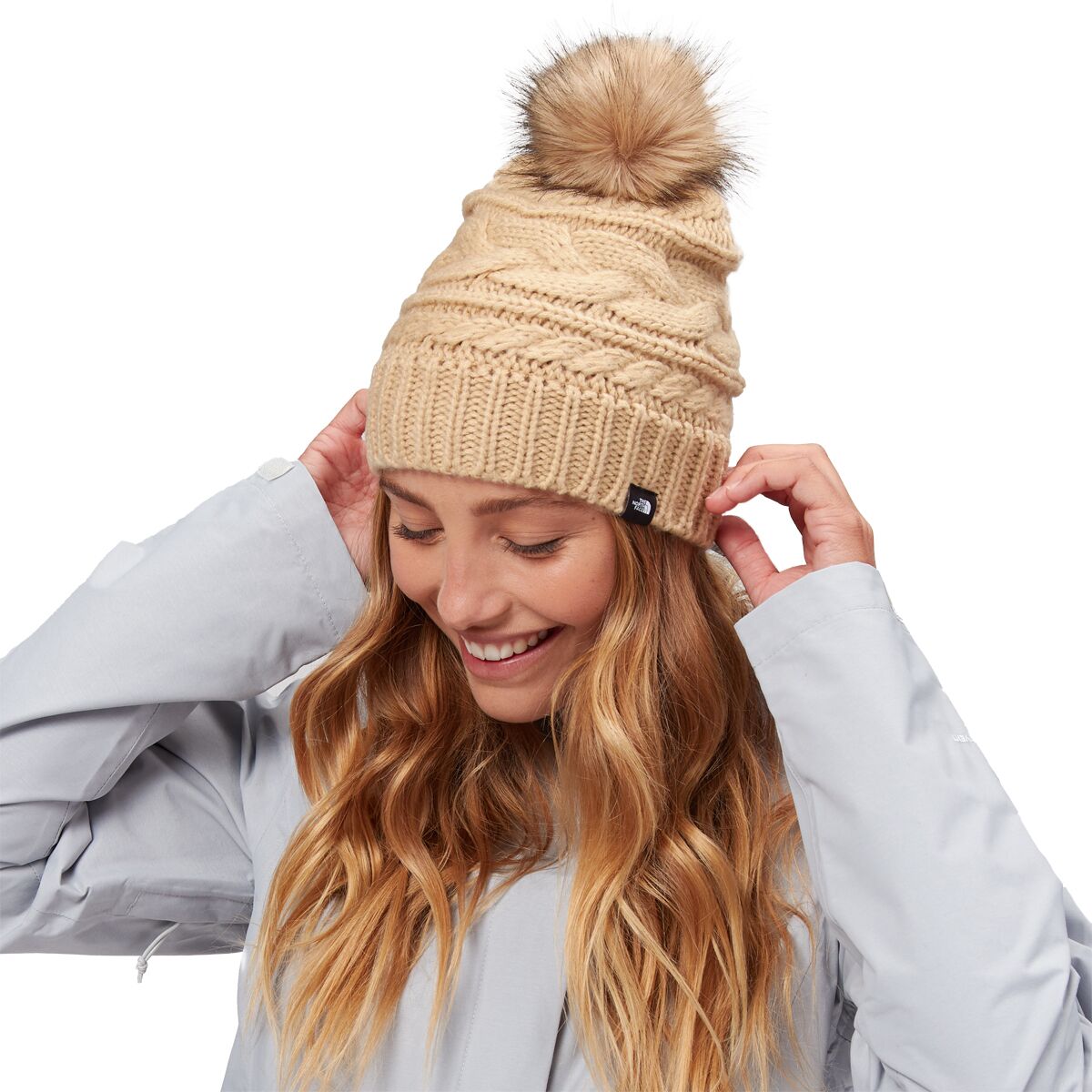 Pom Pom Beanie Women's Hat