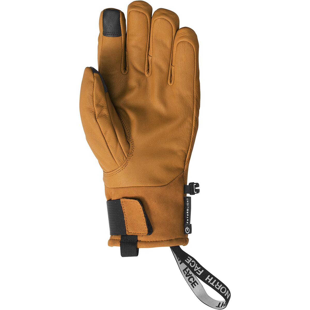 the north face leather ii solo glove