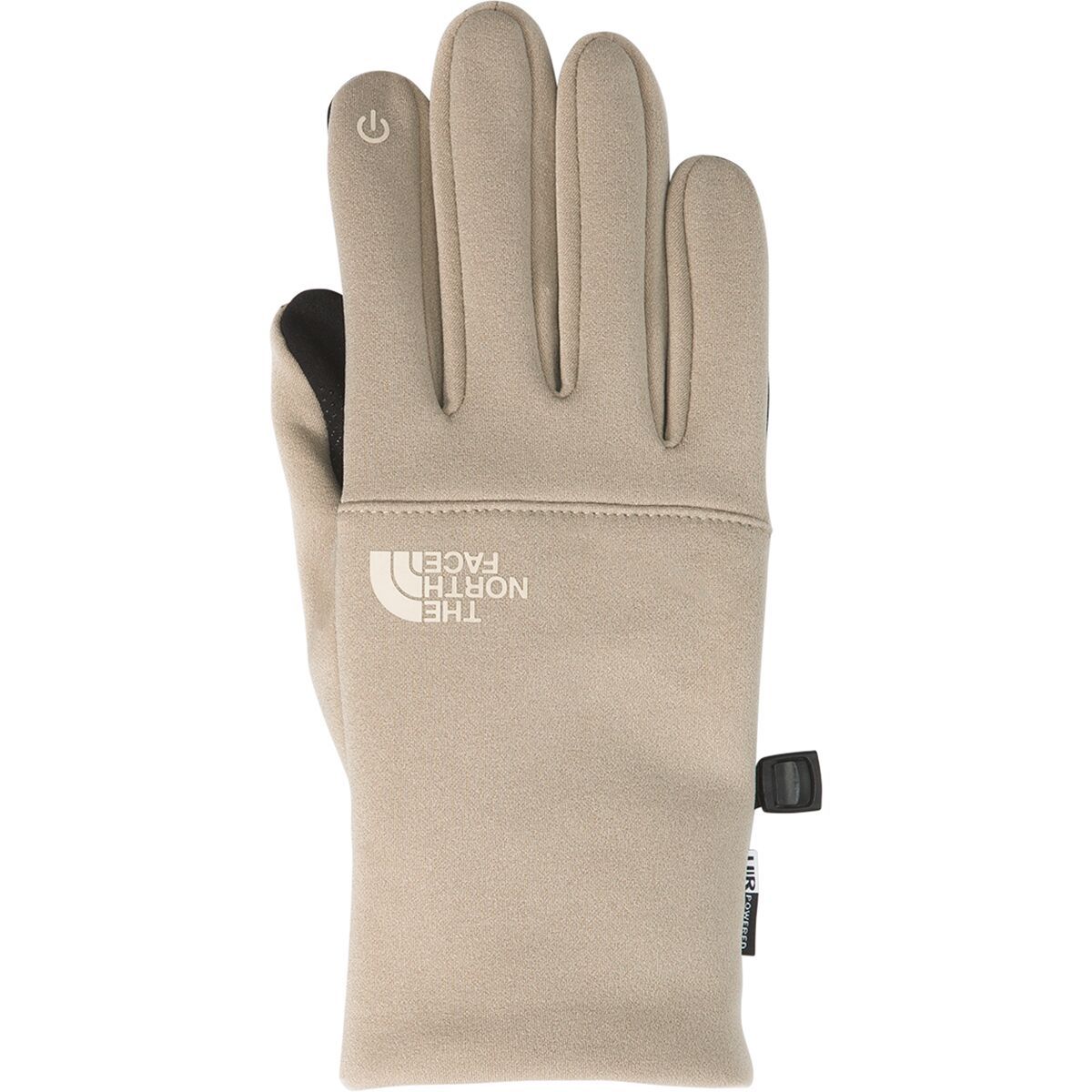 The North Face Etip Recycled Glove Flax, M
