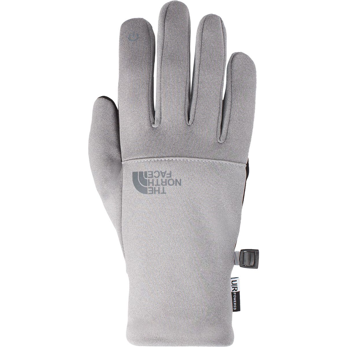 Image of The North Face Etip Recycled Glove TNF Medium Grey Heather, L