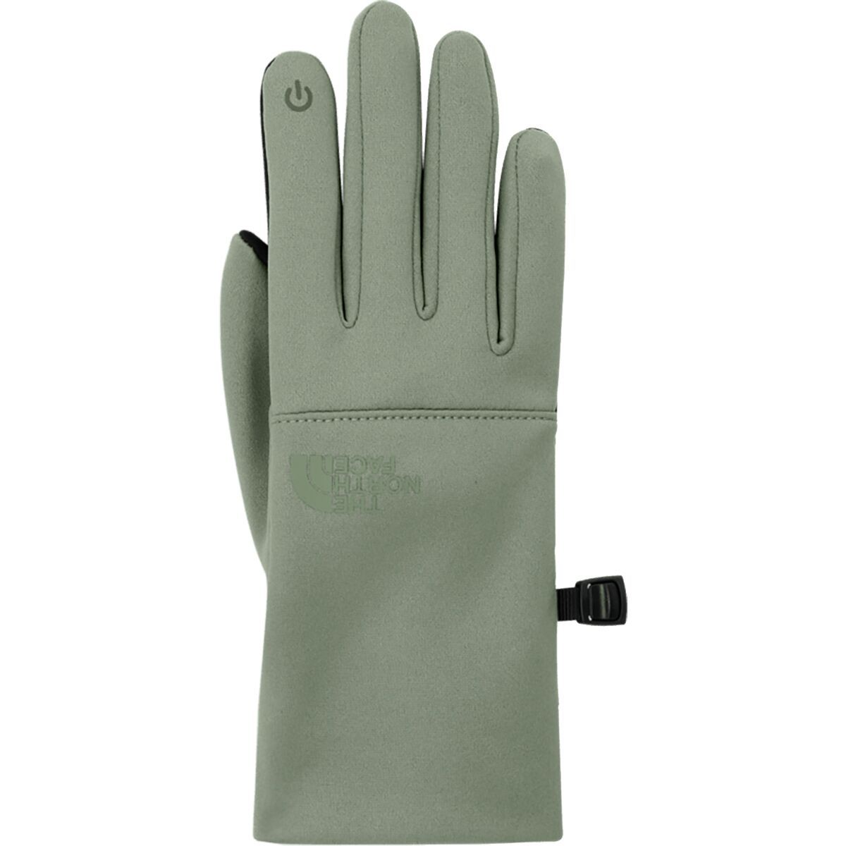 Image of The North Face Etip Recycled Glove - Women's Slate Moss, XS