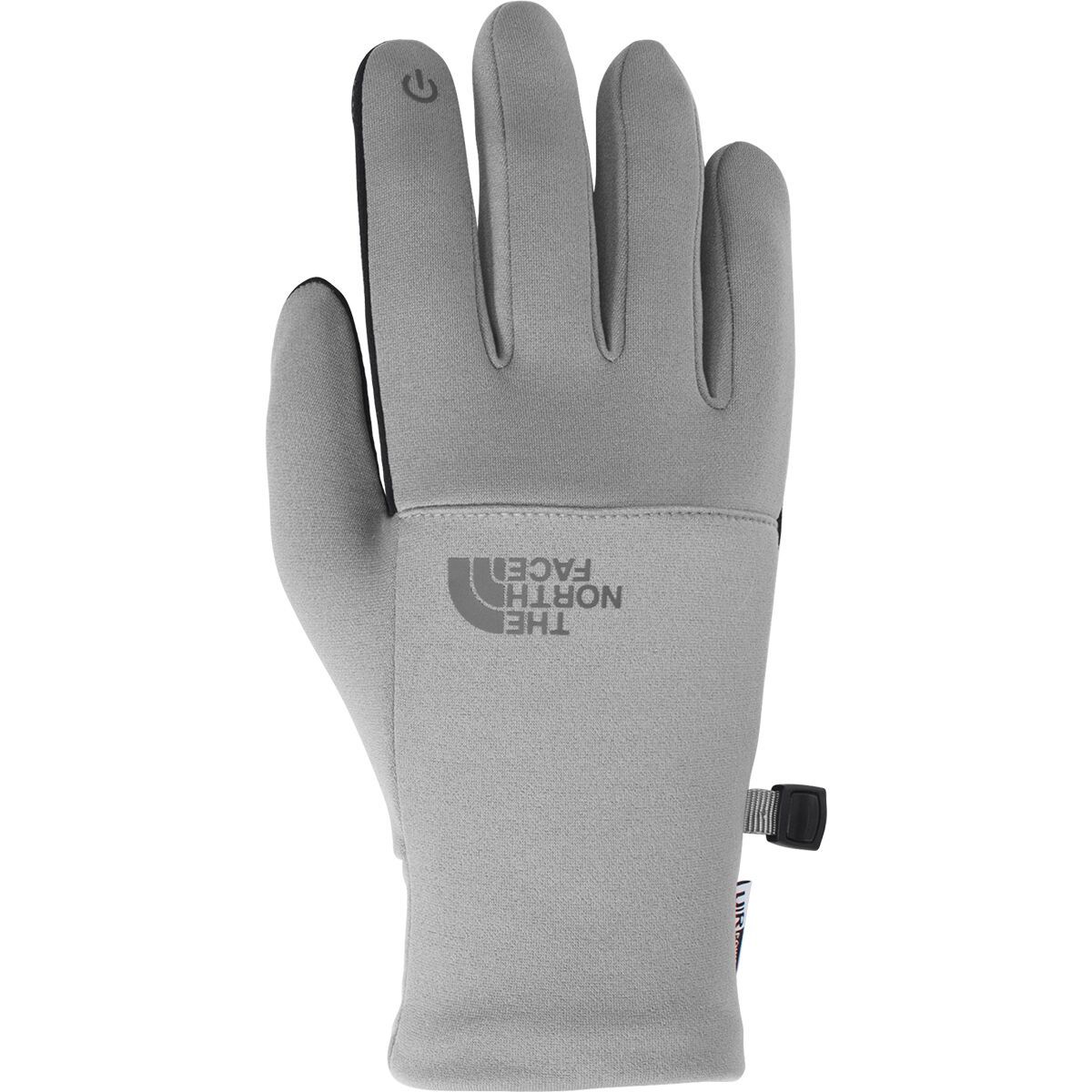Image of The North Face Etip Recycled Glove - Women's TNF Medium Grey Heather, XS