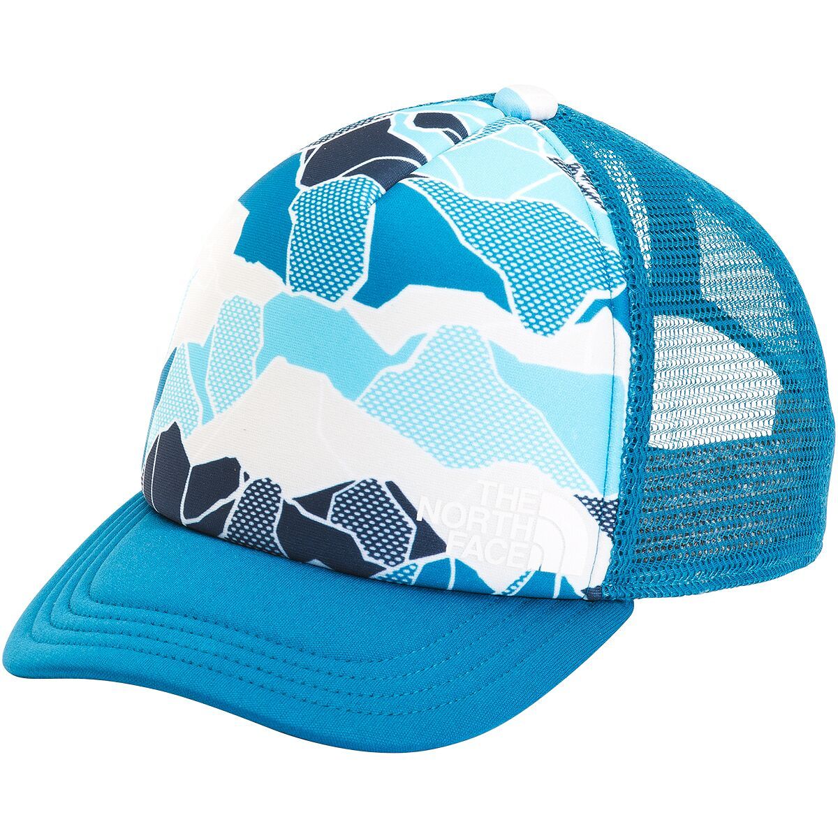 north face mini trucker hat