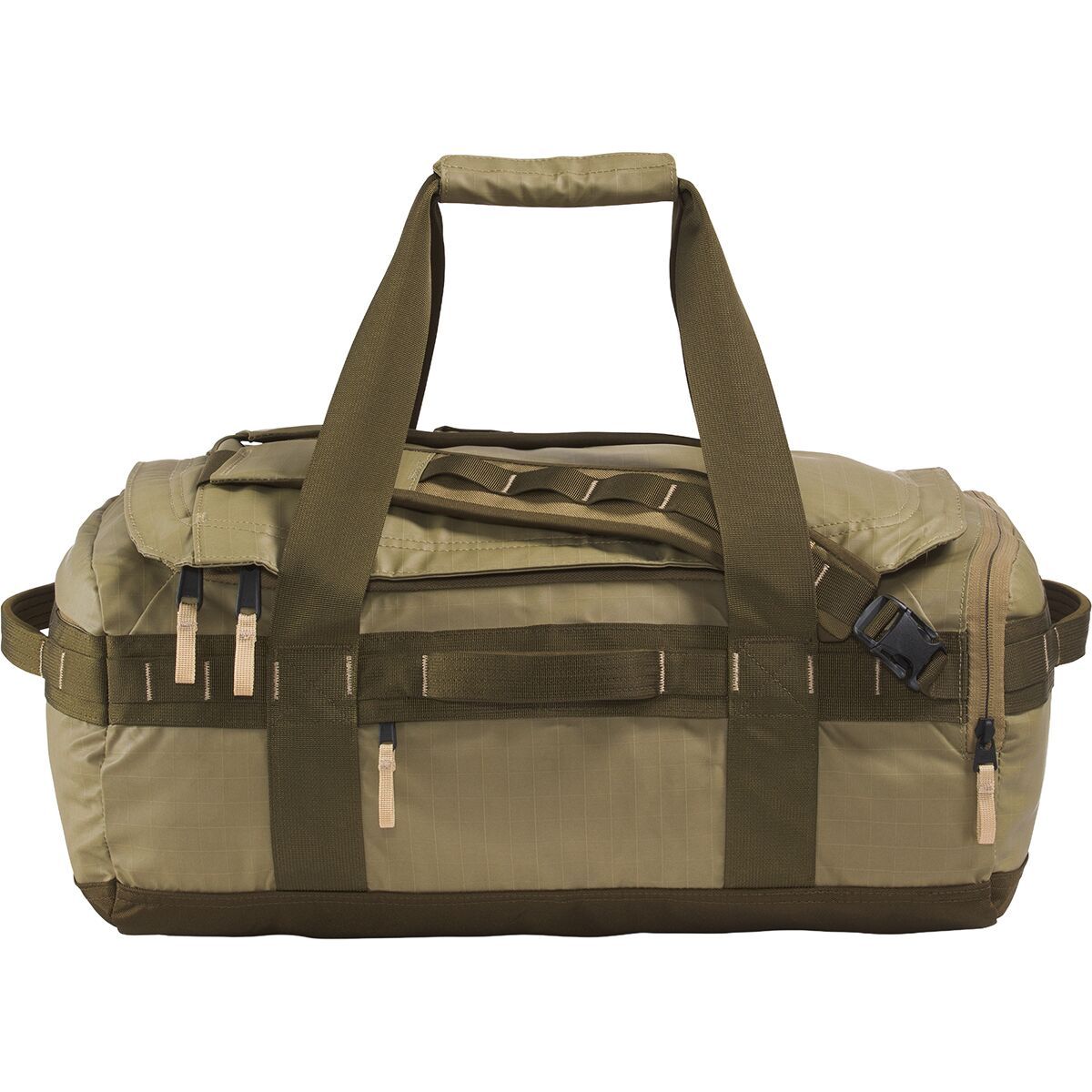 Image of The North Face Base Camp Voyager 42L Duffel Bag Cedar/Sycamore/Khaki Stone, One Size