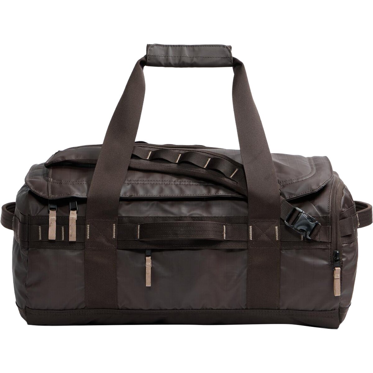 Image of The North Face Base Camp Voyager 42L Duffel Bag Dark Chestnut/Garnet, One Size