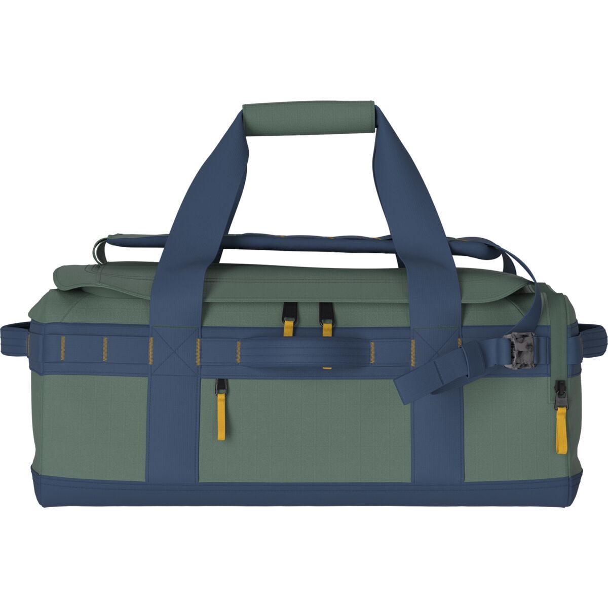 Image of The North Face Base Camp Voyager 42L Duffel Bag Duck Green/Shady Blue, One Size