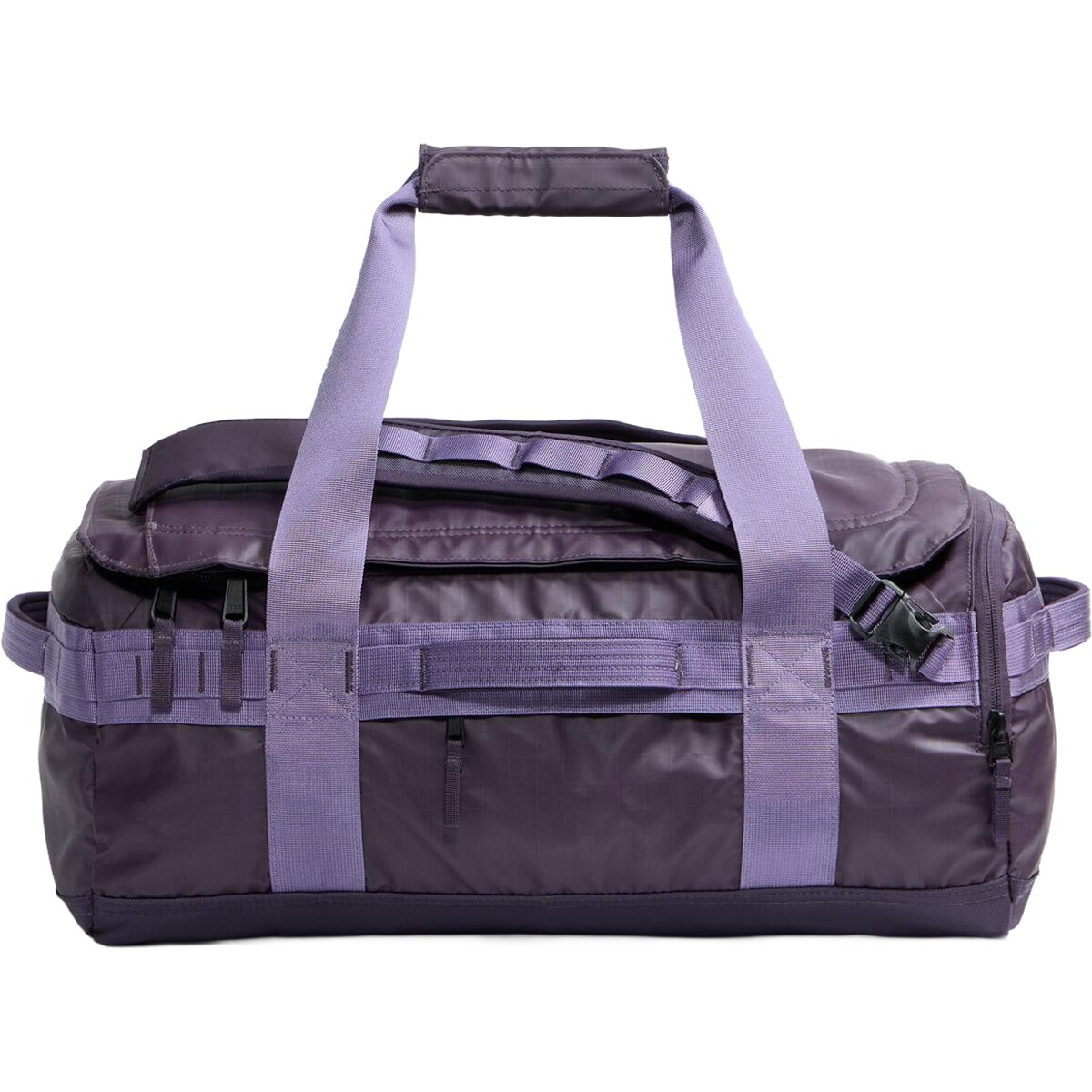 Image of The North Face Base Camp Voyager 42L Duffel Bag Endless Dusk/Grounded Plum, One Size