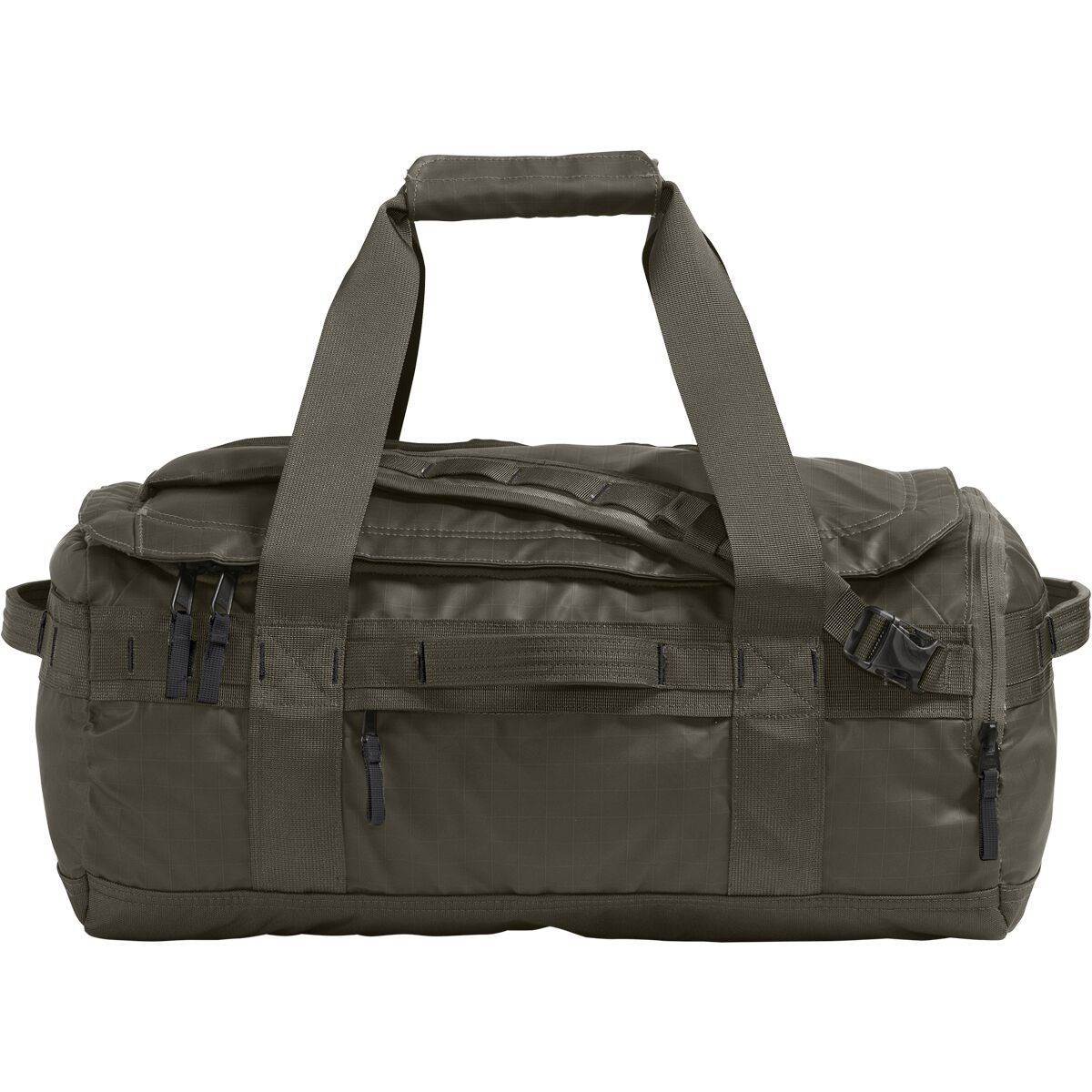 Image of The North Face Base Camp Voyager 42L Duffel Bag New Taupe Green/TNF Black-NPF, One Size