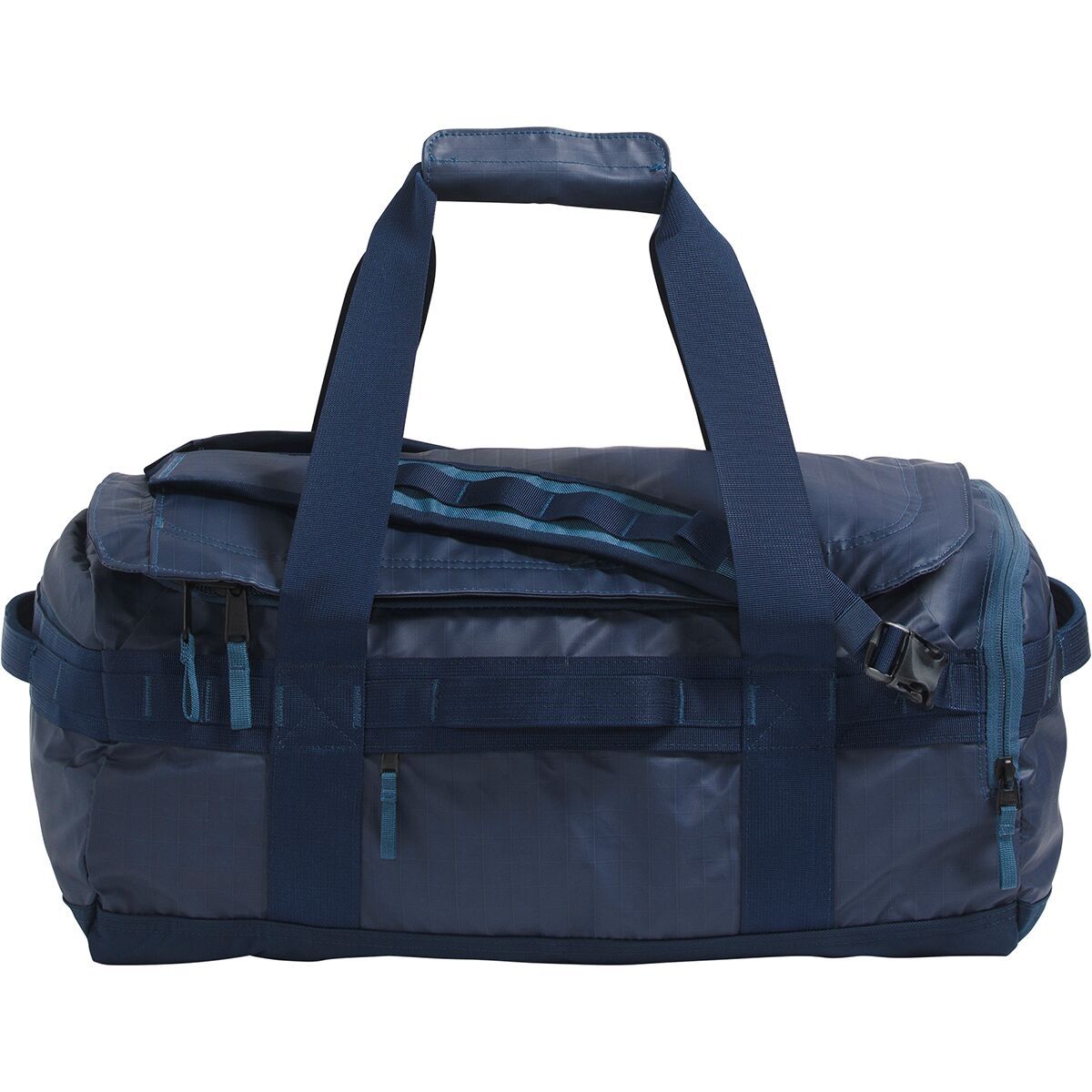 Image of The North Face Base Camp Voyager 42L Duffel Bag Shady Blue/Summit Navy, One Size